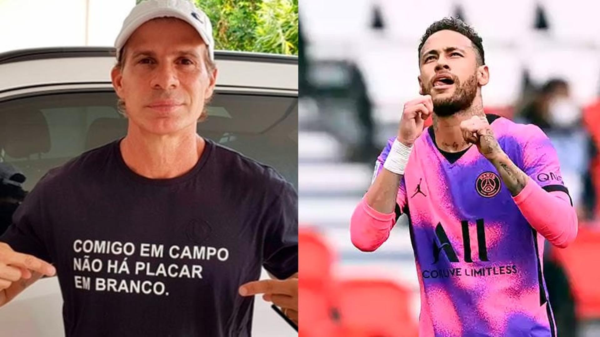 Neymar e Túlio