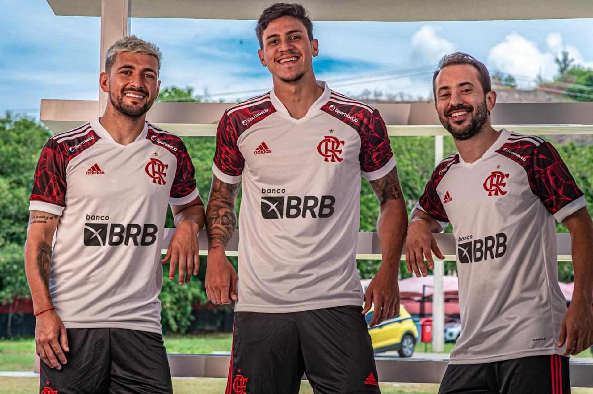 Camisa 2- Flamengo 2021
