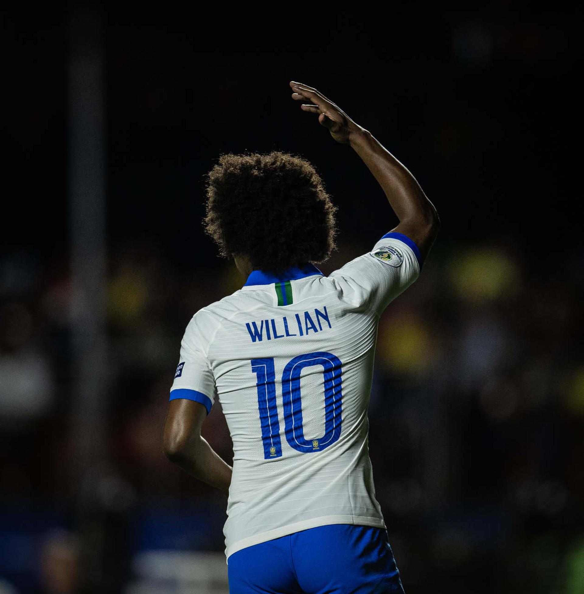 Willian - Seleção Brasileira