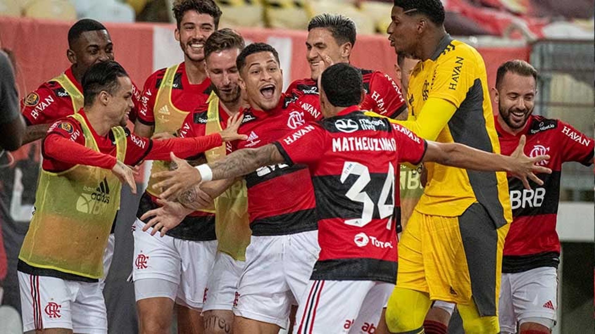 Flamengo - João Gomes