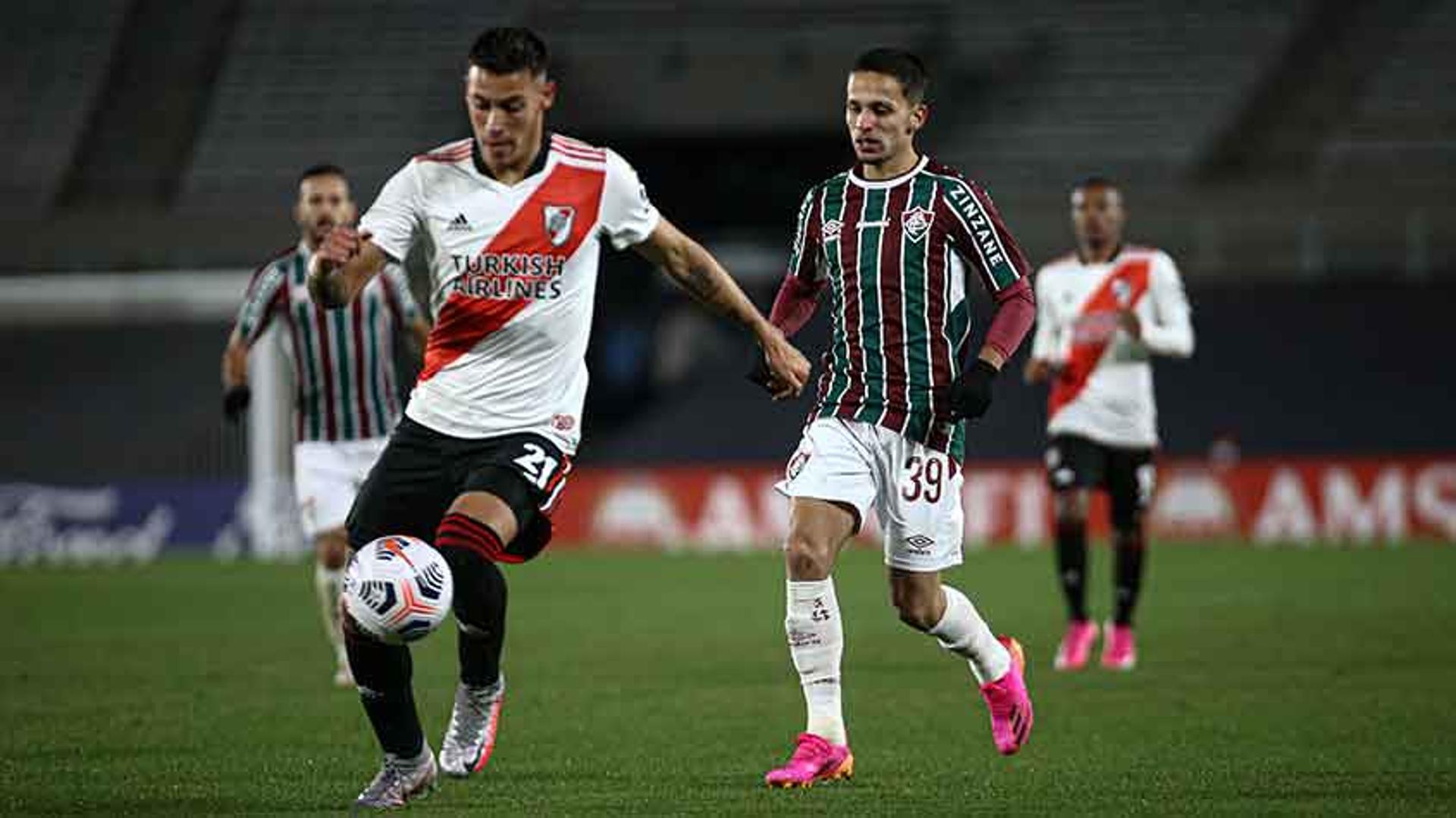 River x Fluminense - Gabriel Teixeira