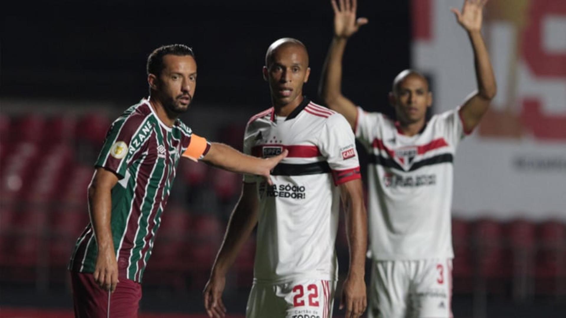 São Paulo x Fluminense - Nene