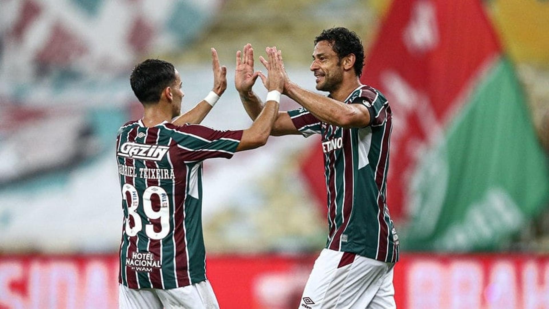 Fluminense x RB Bragantino - Fred e Gabriel Teixeira