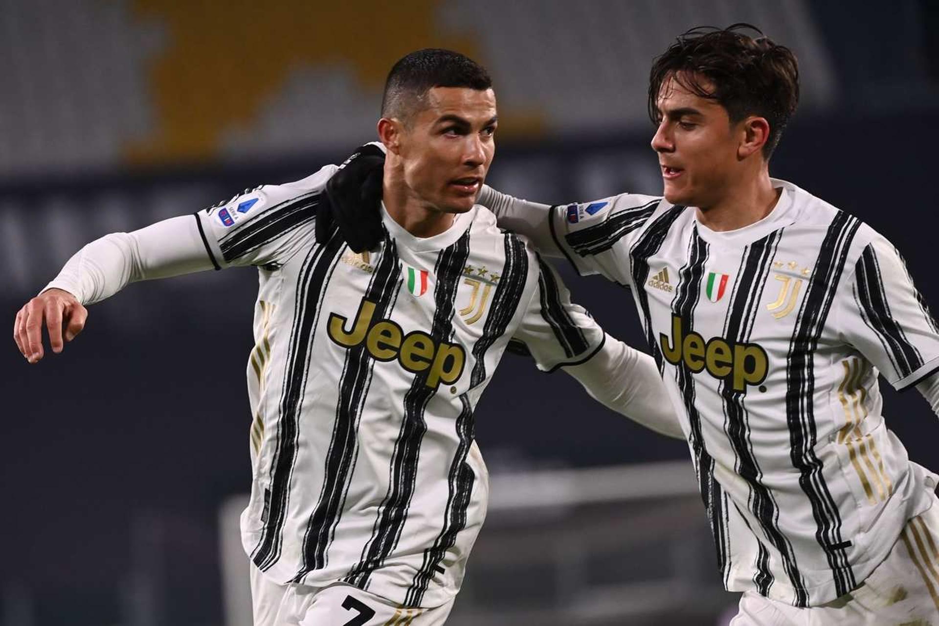 Cristiano Ronaldo e Dybala - Juventus