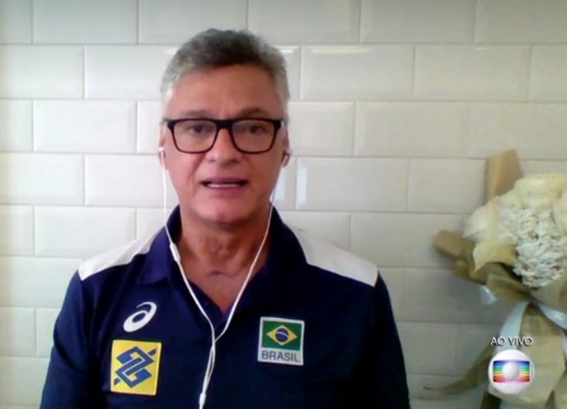 Renan se recupera no Rio