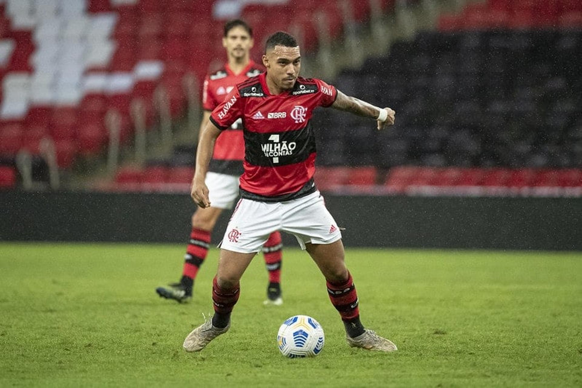 Matheuzinho - Flamengo x Coritiba