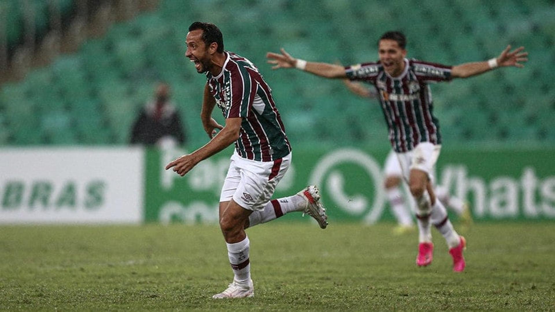 Fluminense x Santos - Nene