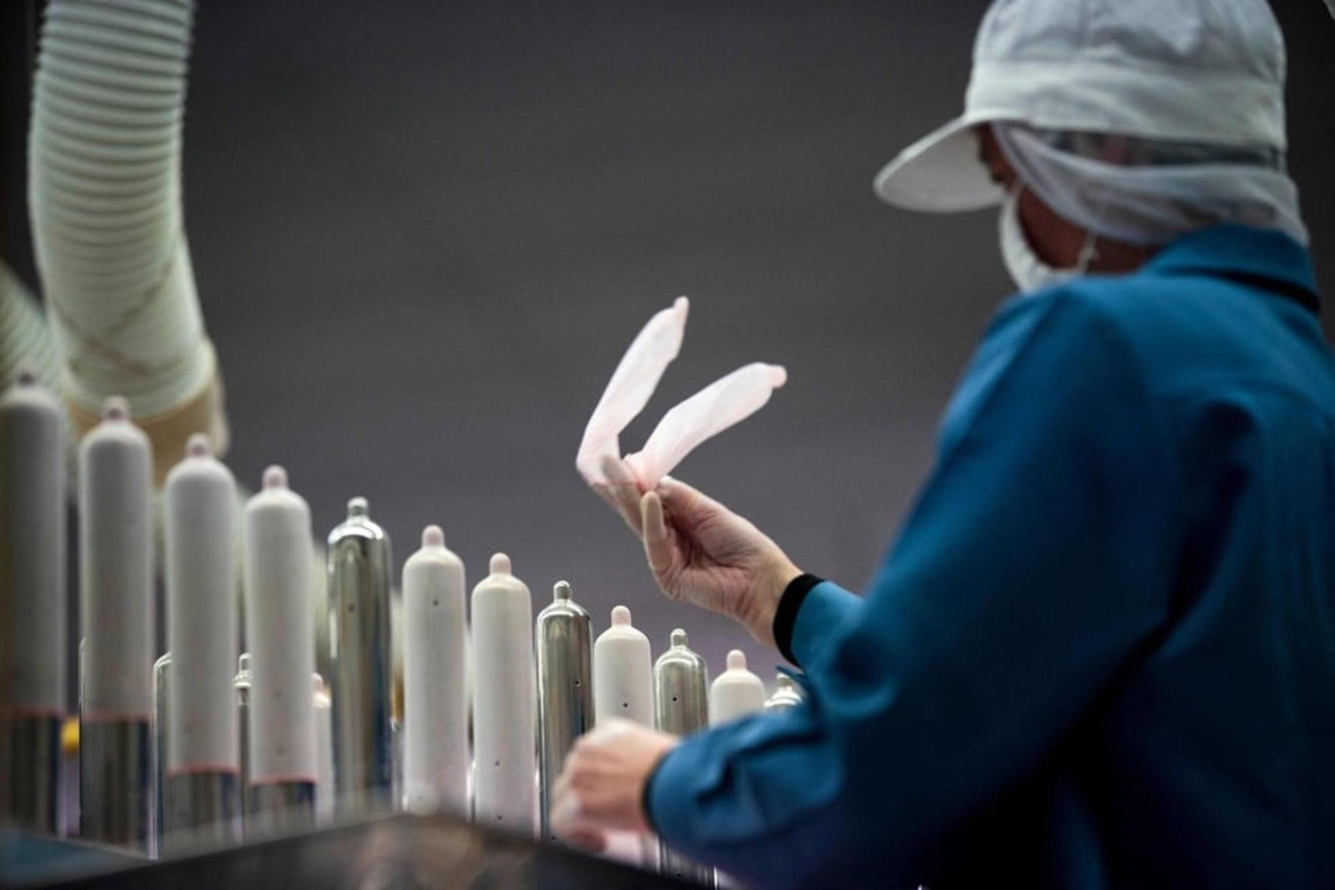 Fábricas de preservativos lamentam baixa demanda para Tóquio 2020