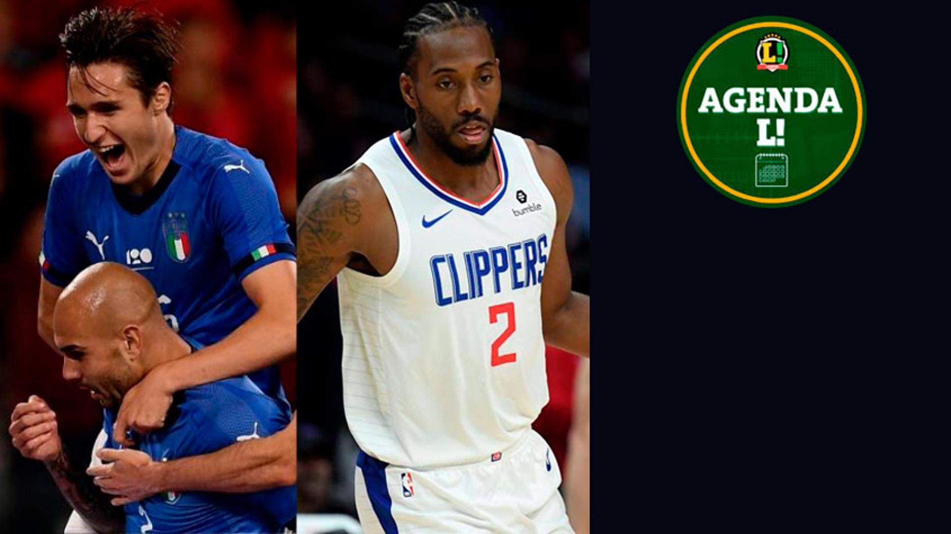 seleção da Itália e basquete Los Angeles Clippers