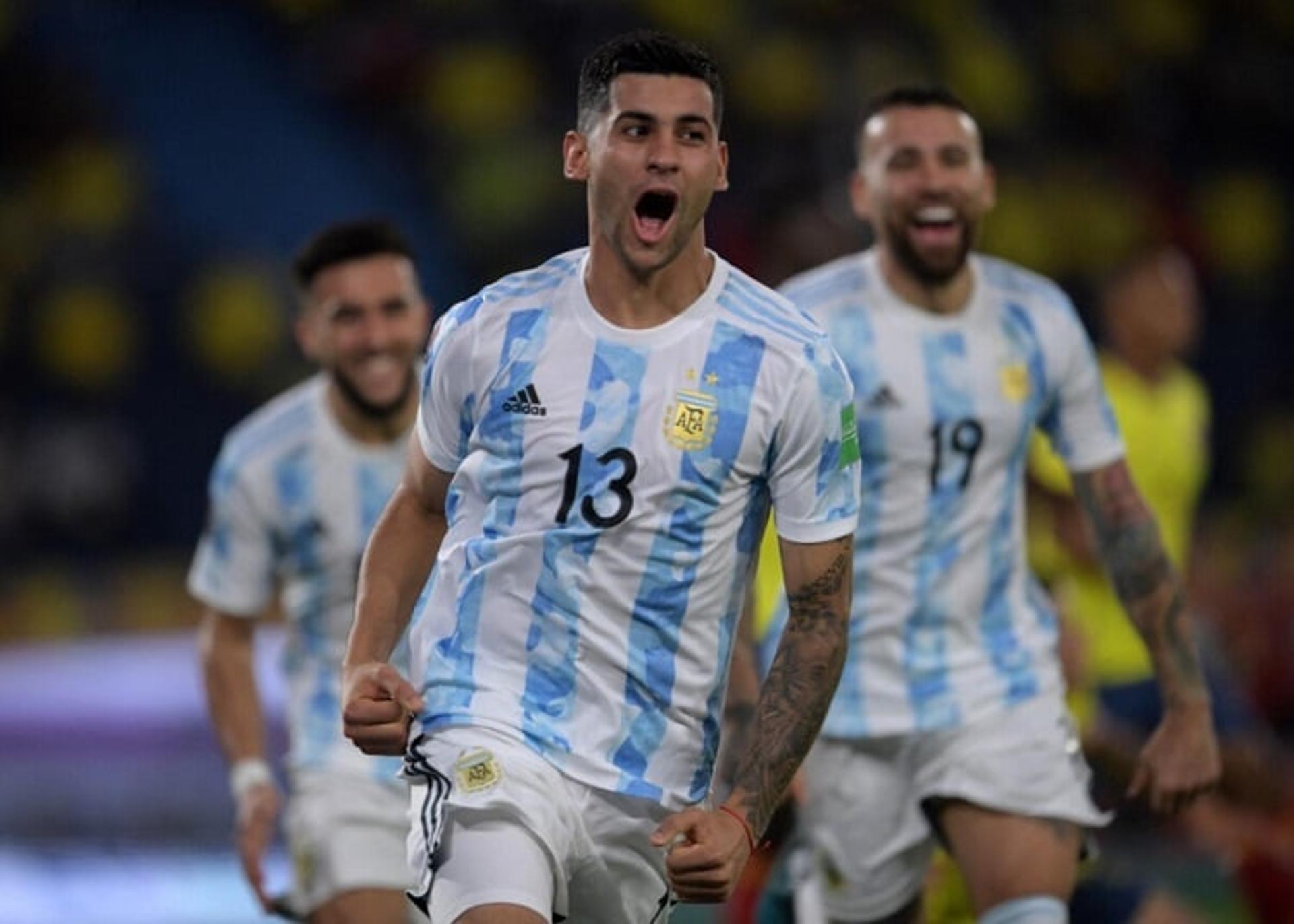 Colômbia x Argentina - Cristian Romero