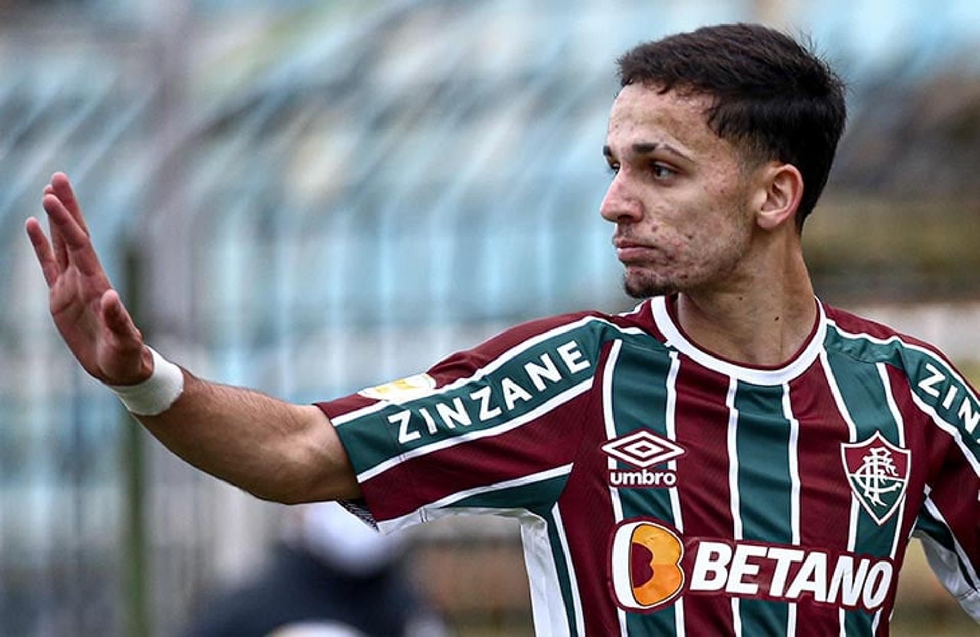 Fluminense x Athletico-PR - Gabriel Teixeira