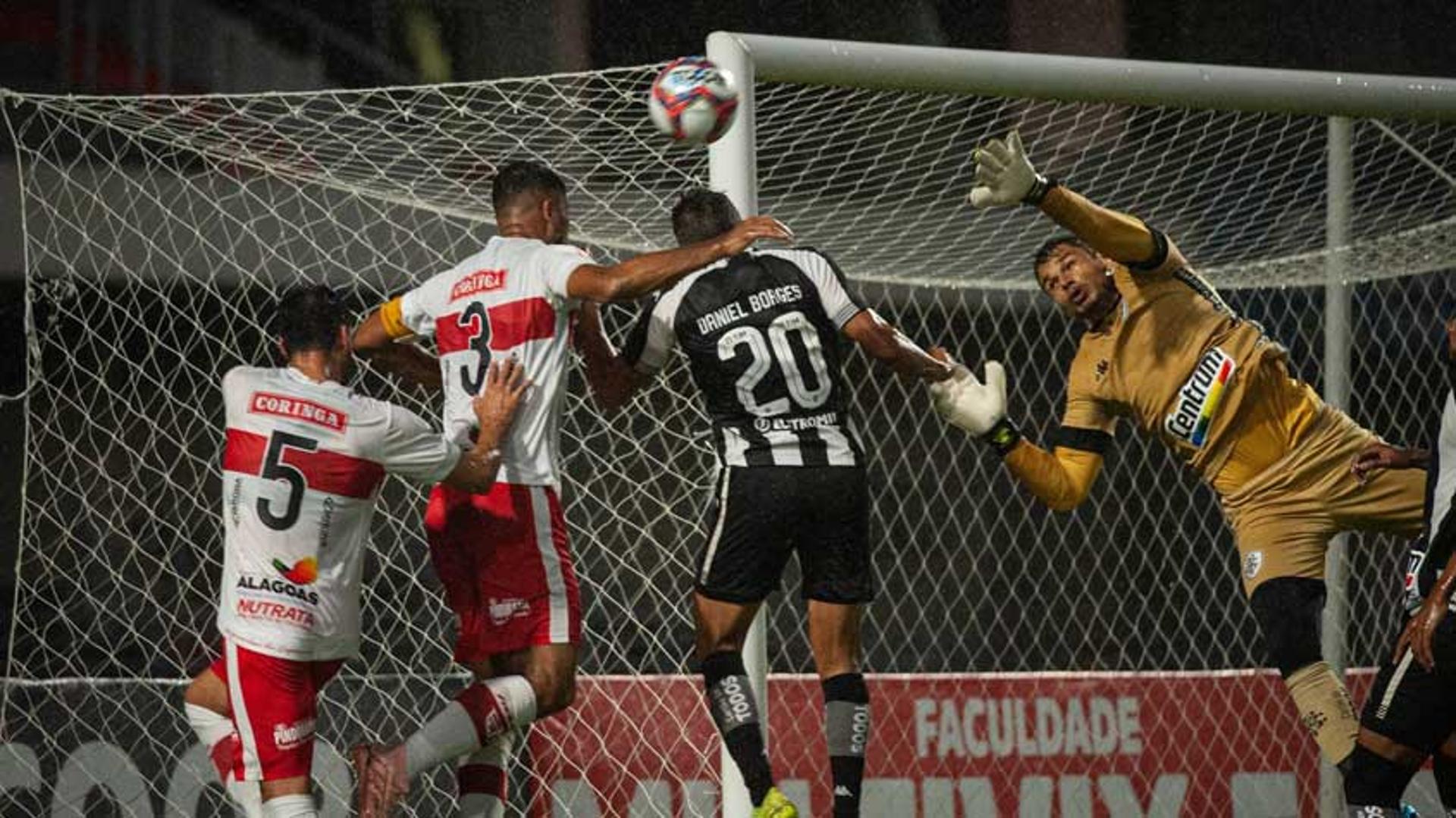 CRB x Botafogo