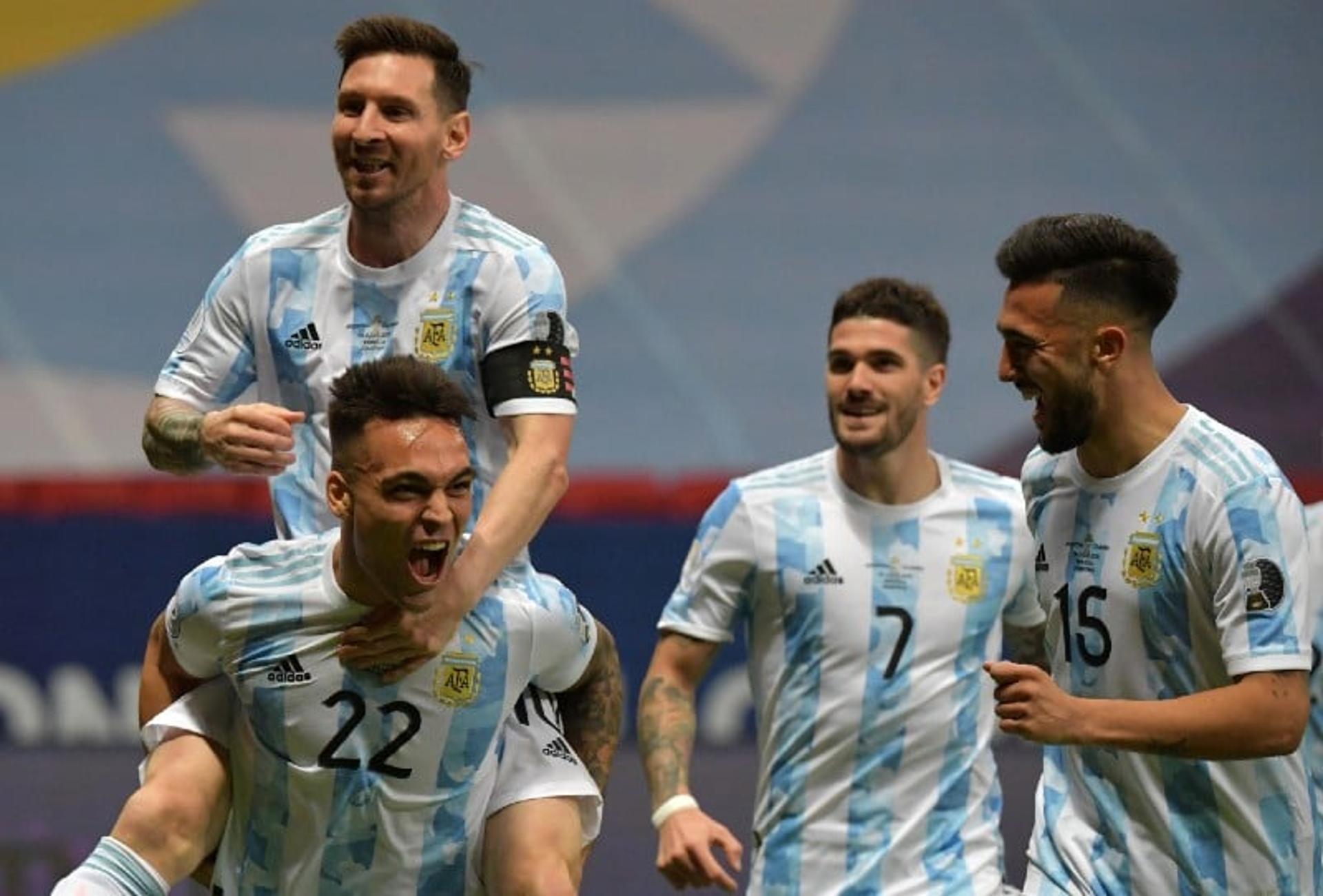 Argentina bate Colômbia nos pênaltis e está na final da Copa América