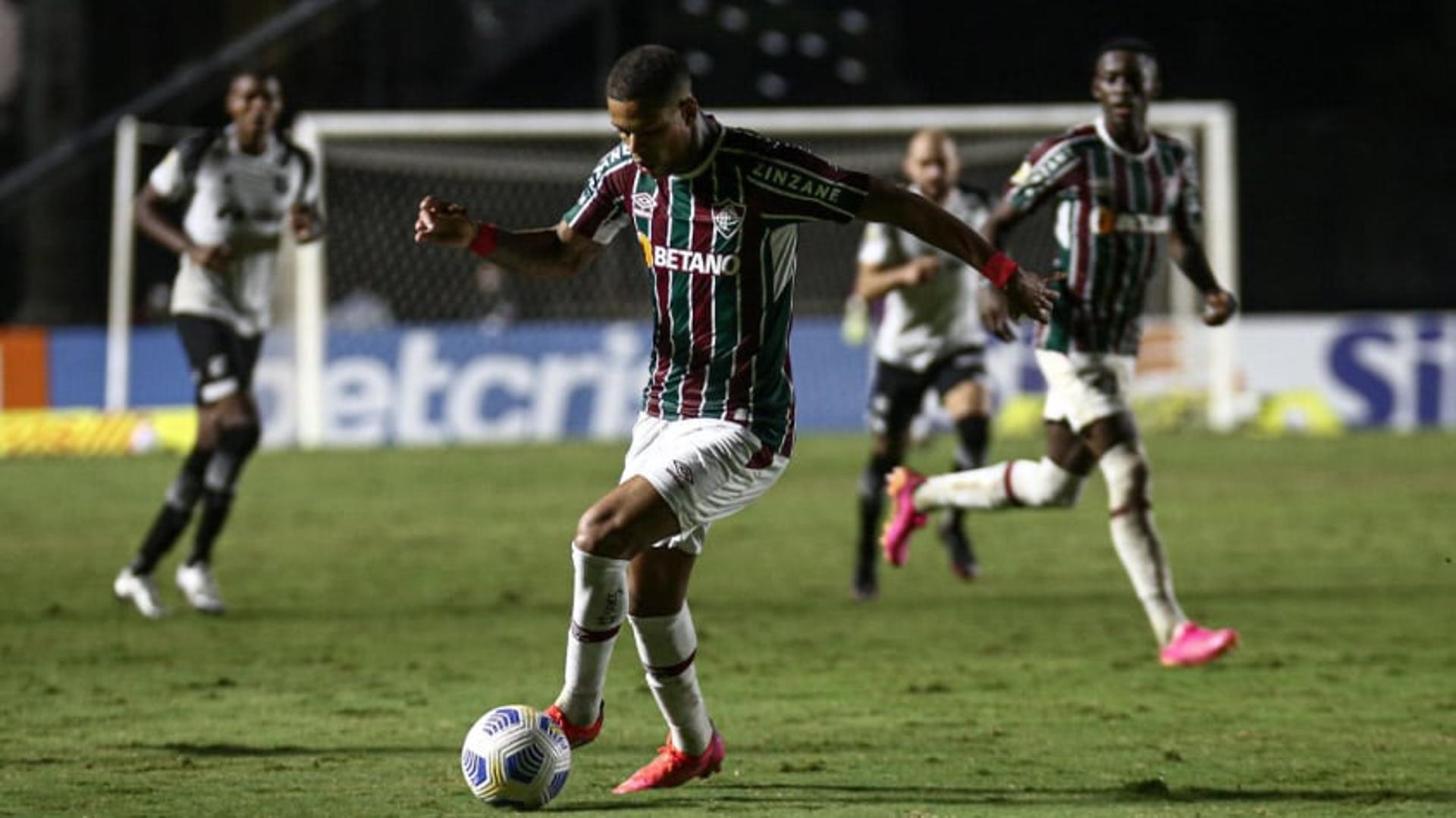 Fluminense x Ceará - Caio Paulista