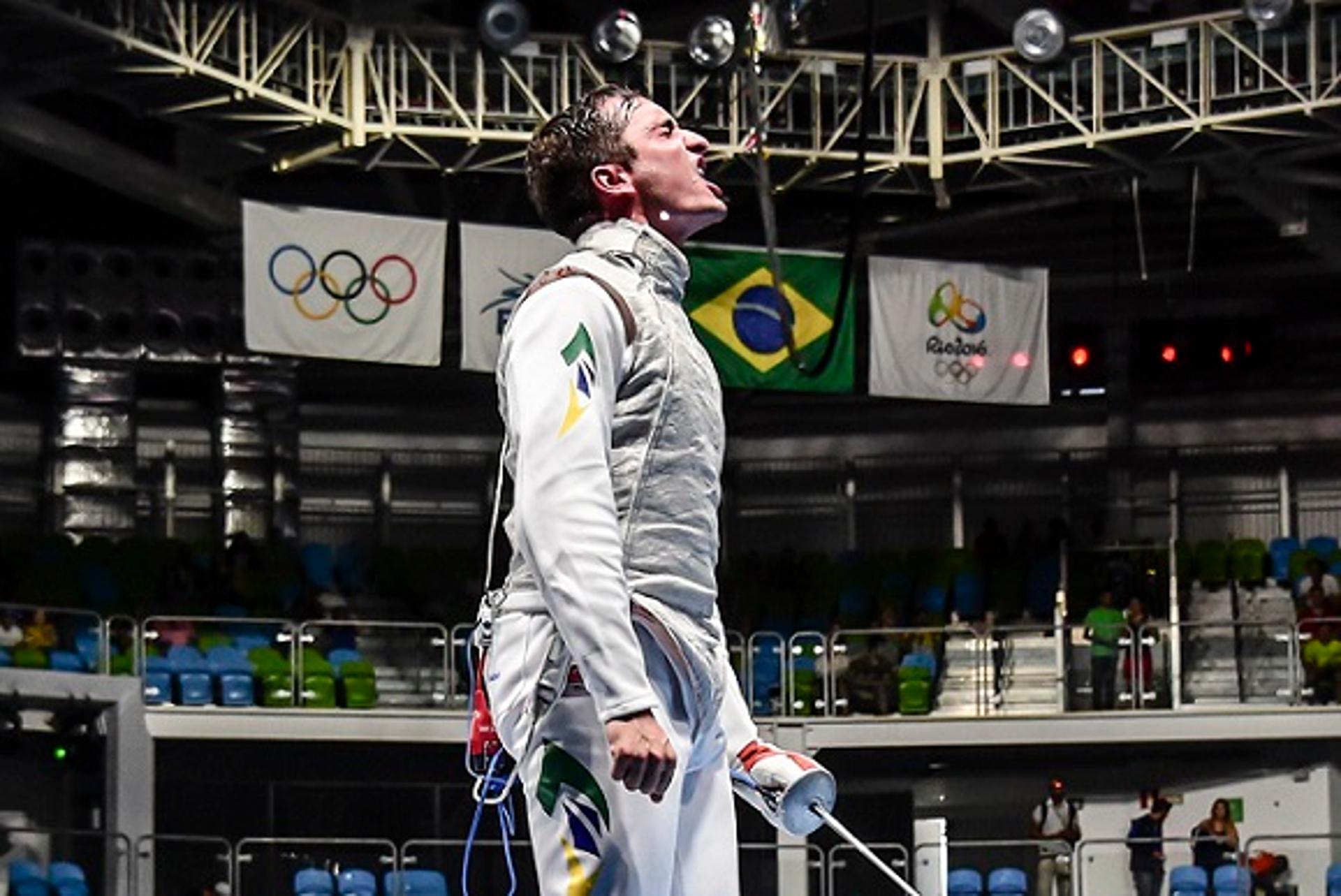 Guilherme Toldo é esperança de medalha para a esgrima brasileira (Foto: Wander Roberto/Exemplus/COB)