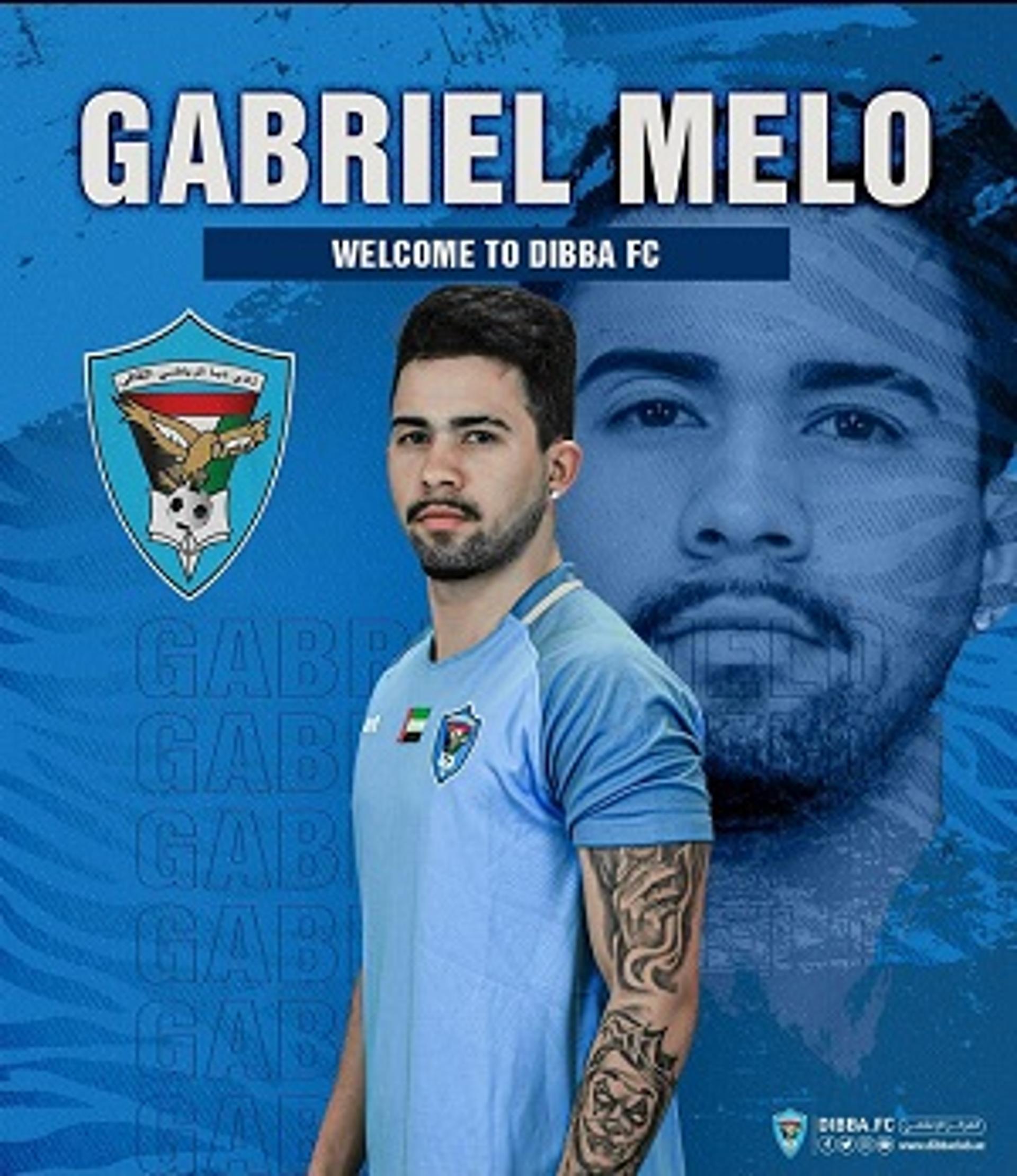 Gabriel Melo - Dibba FC