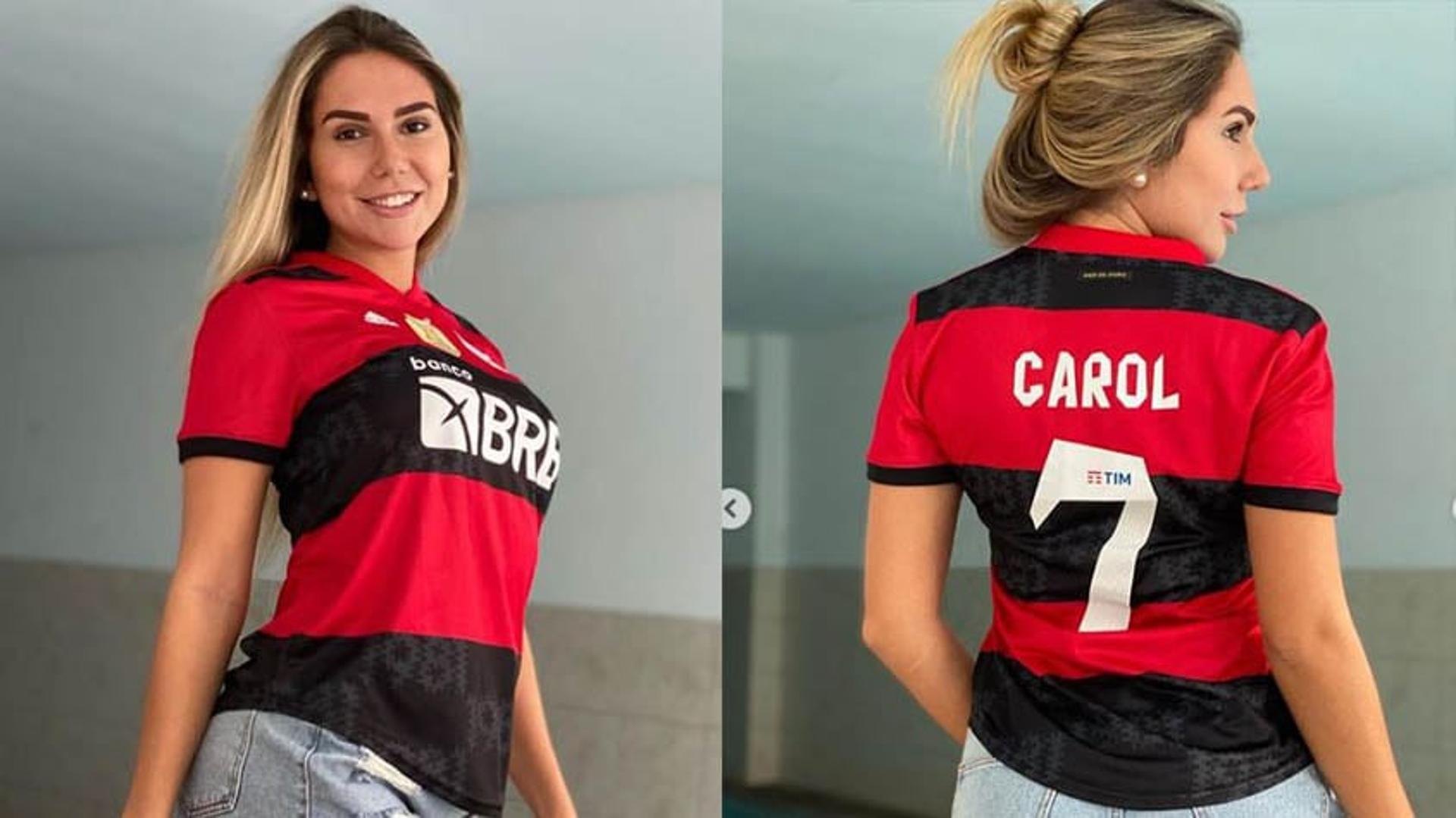 Carol Portaluppi Flamengo