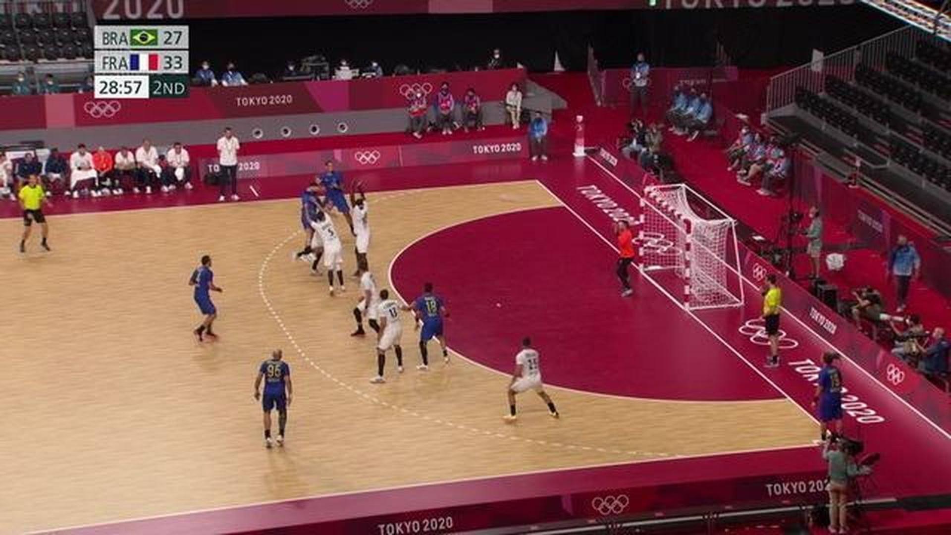 Brasil x França handebol masculino