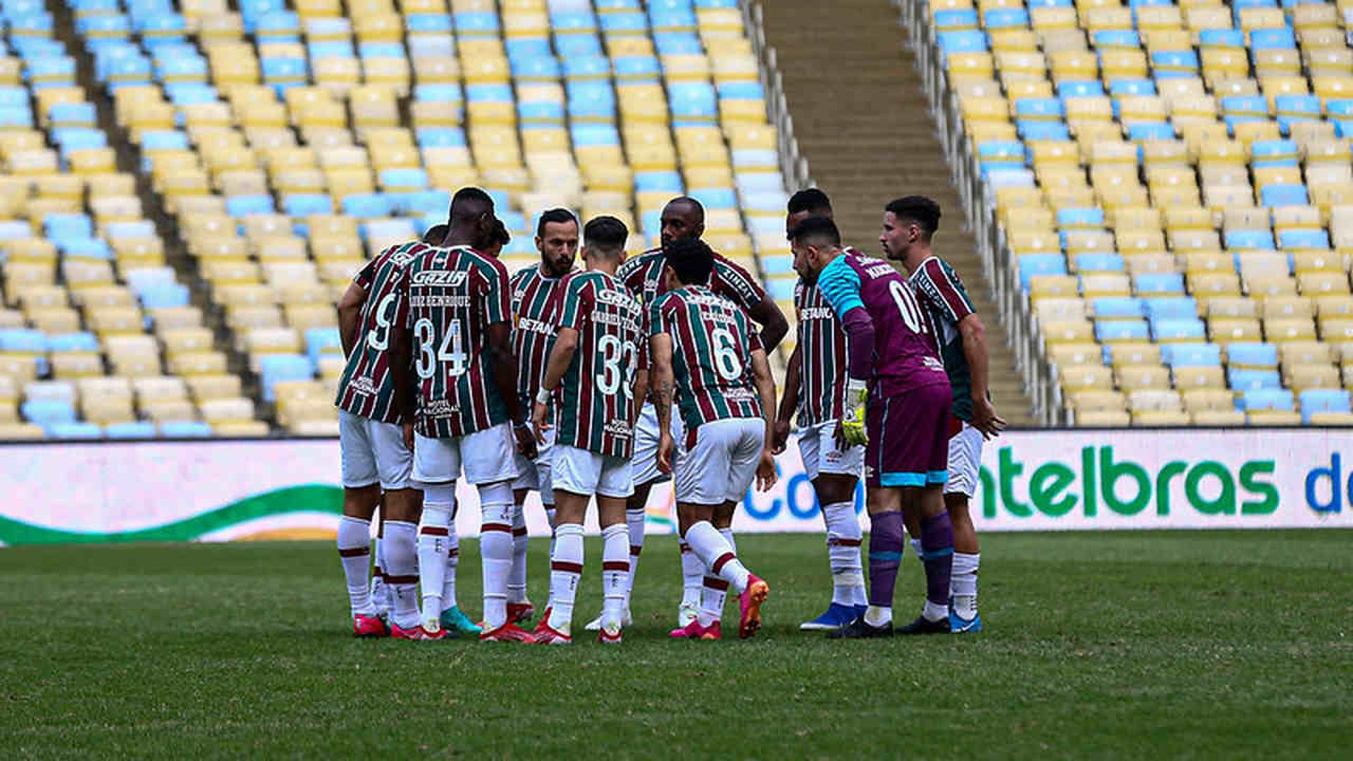 Fluminense x Criciúma - grupo