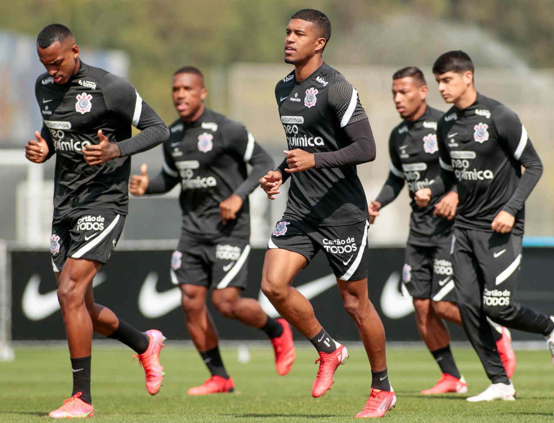 treino Corinthians