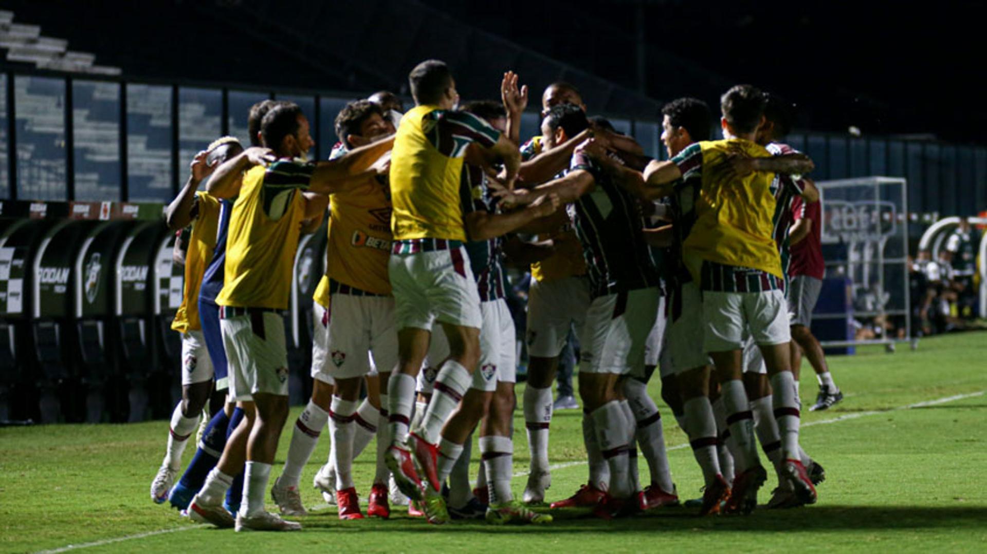 Fluminense x Atlético MG - grupo
