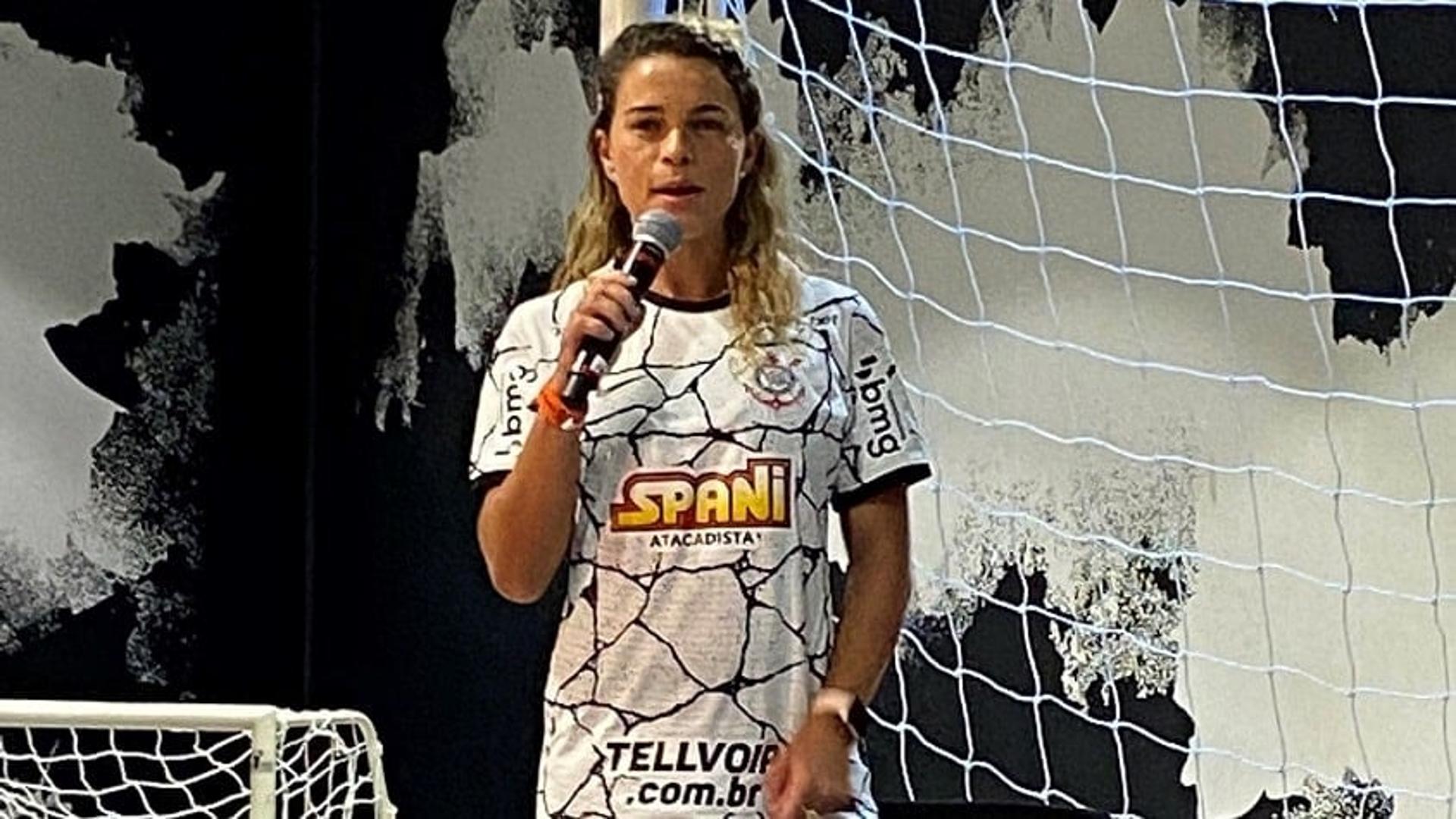 Patrocínio Futebol Feminino Corinthians