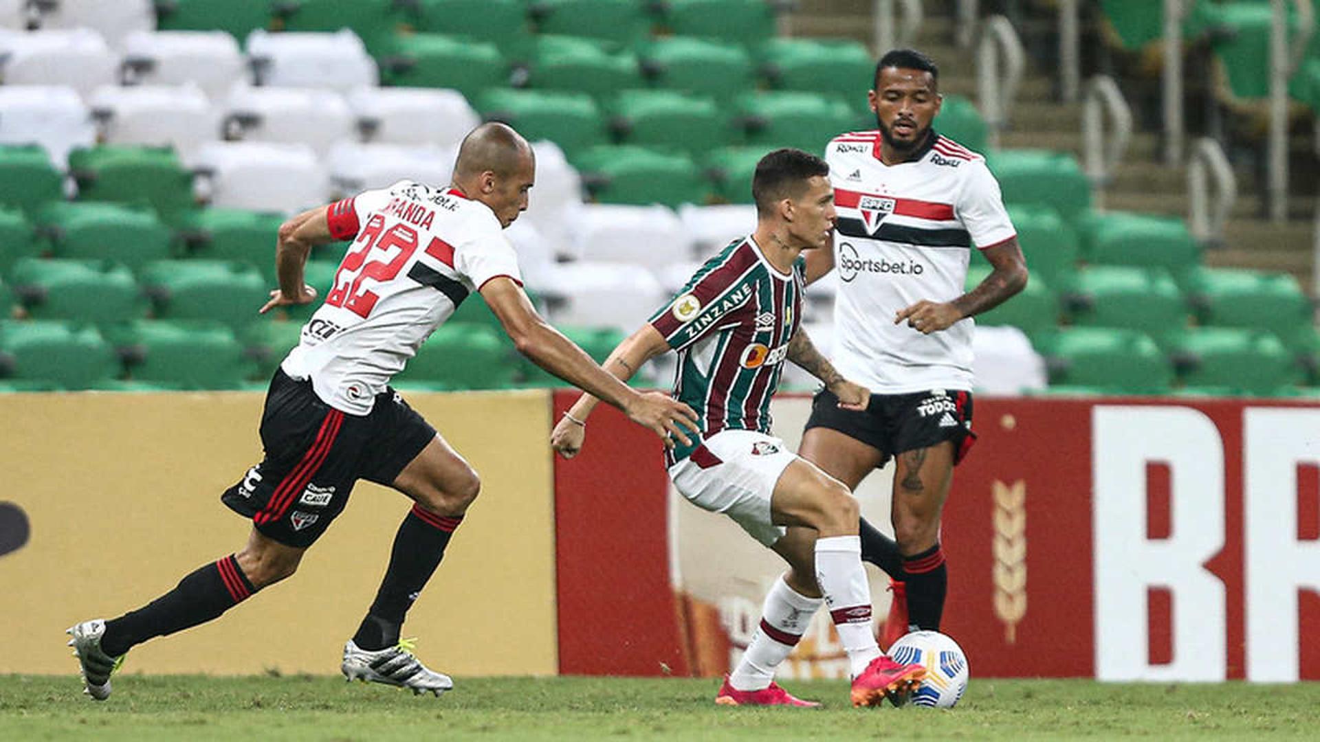 Calegari - Fluminense x São Paulo