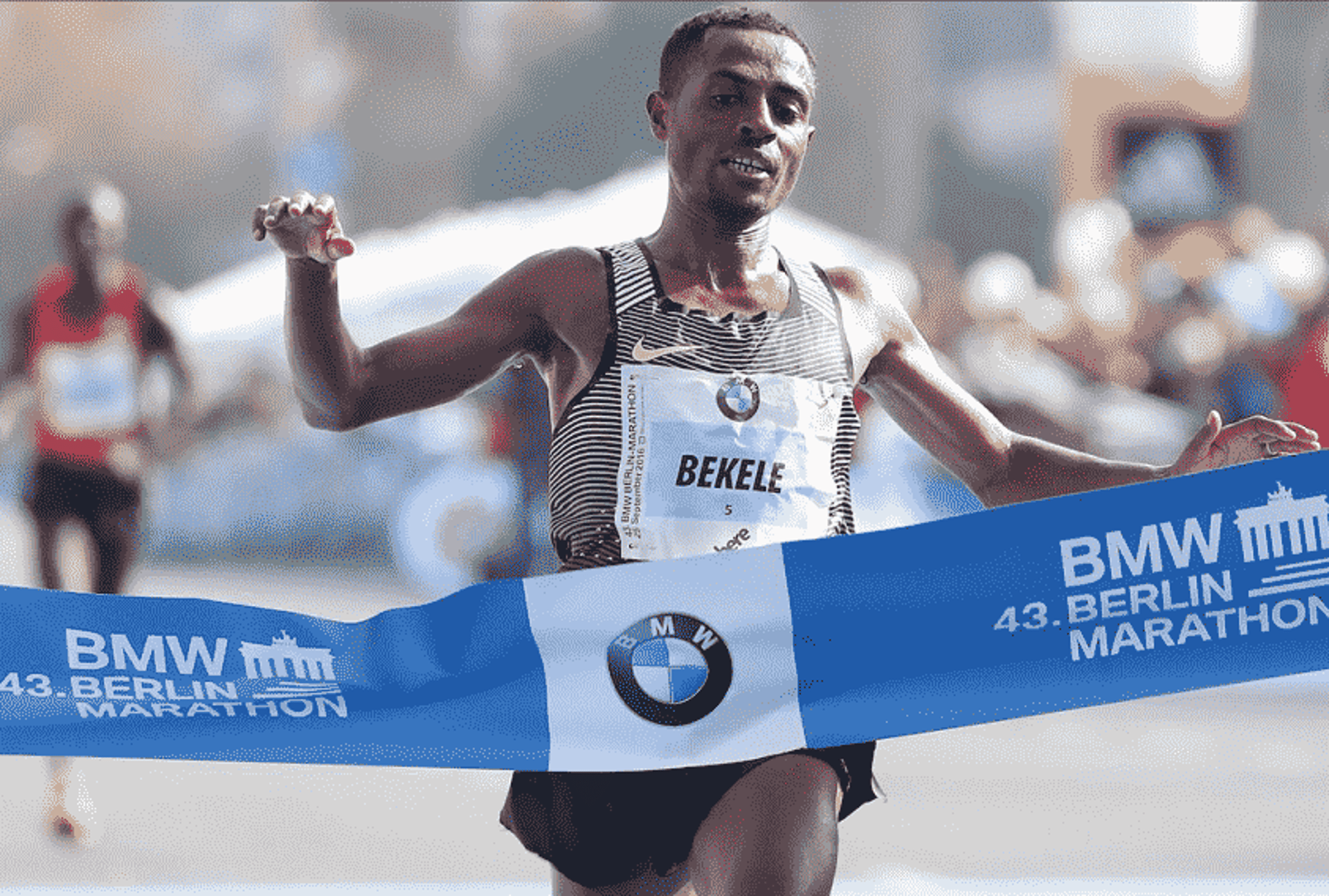 Mais que o terceiro título na Maratona de Berlim, Kenenisa Bekele quer o recorde mundial. (Divulgação)
