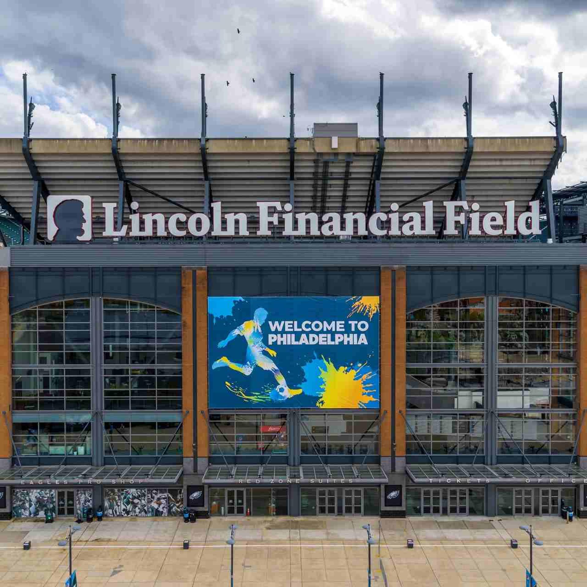 Lincoln Financial Field, casa do Philadelphia Eagles