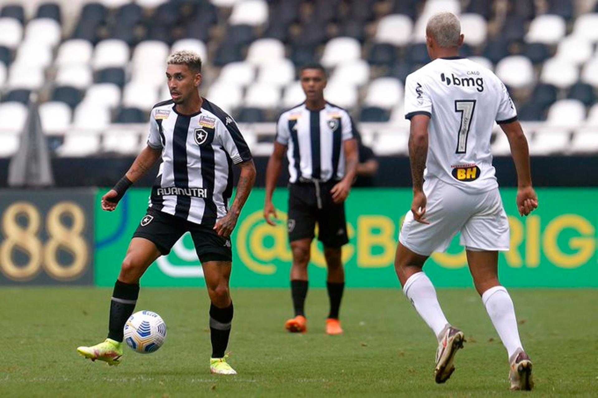 Botafogo x Atlético-MG - Brasileiro sub-20