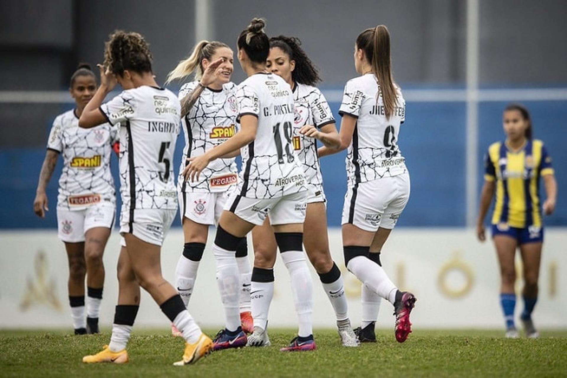 Corinthians x Deportivo Capiatá-PAR - Libertadores Feminina