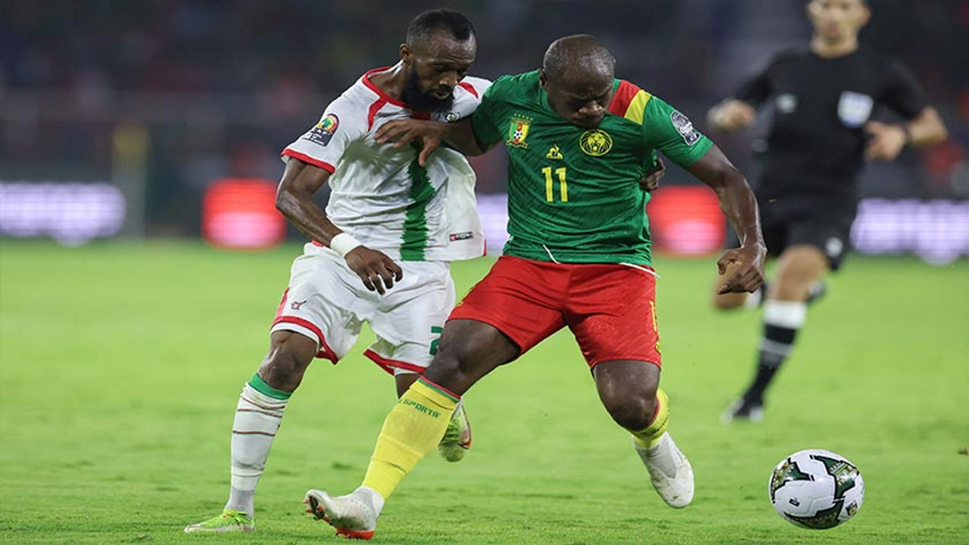 Camarões 2 x 1 Burkina Faso