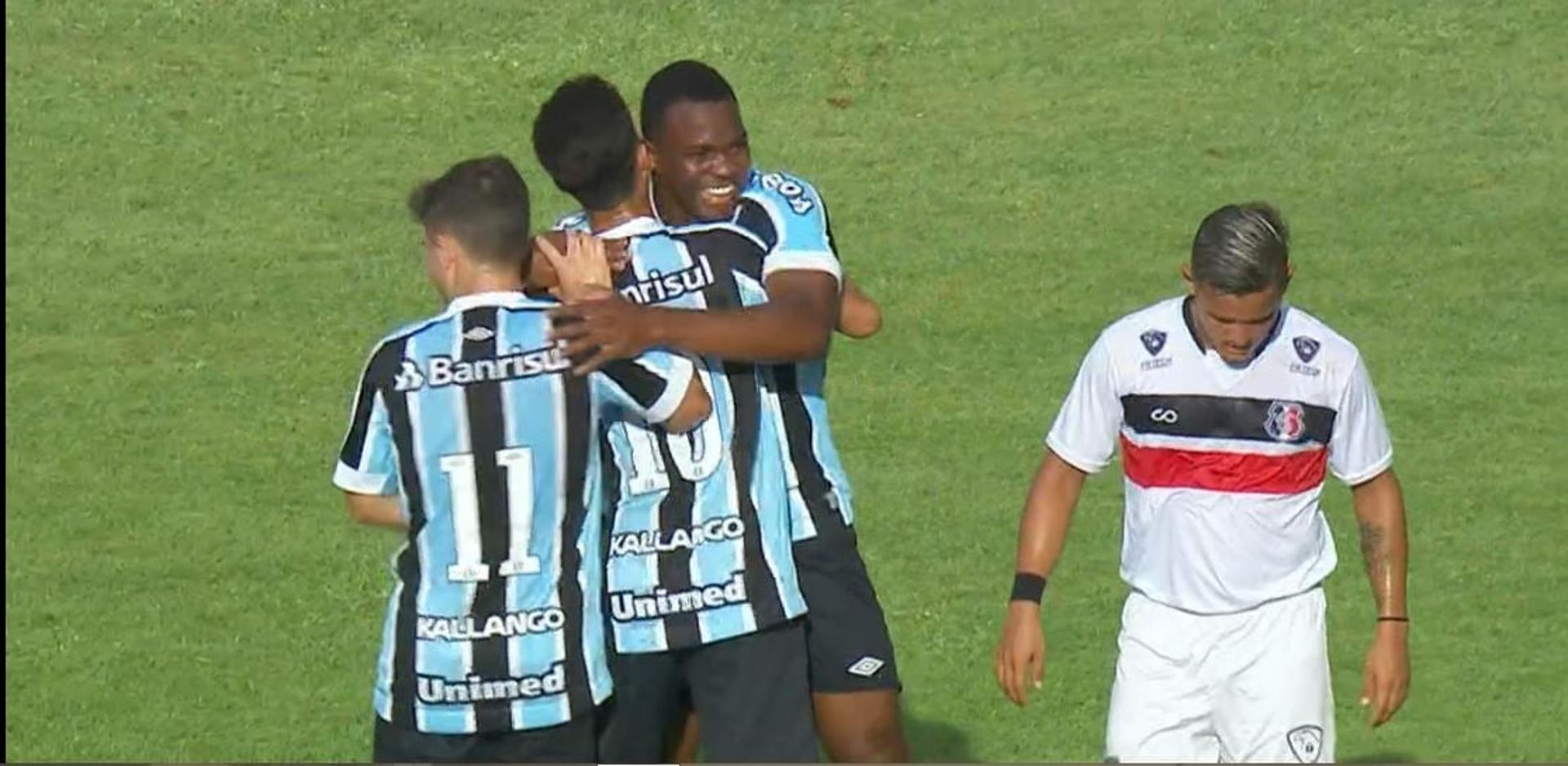 Grêmio x Santa Cruz