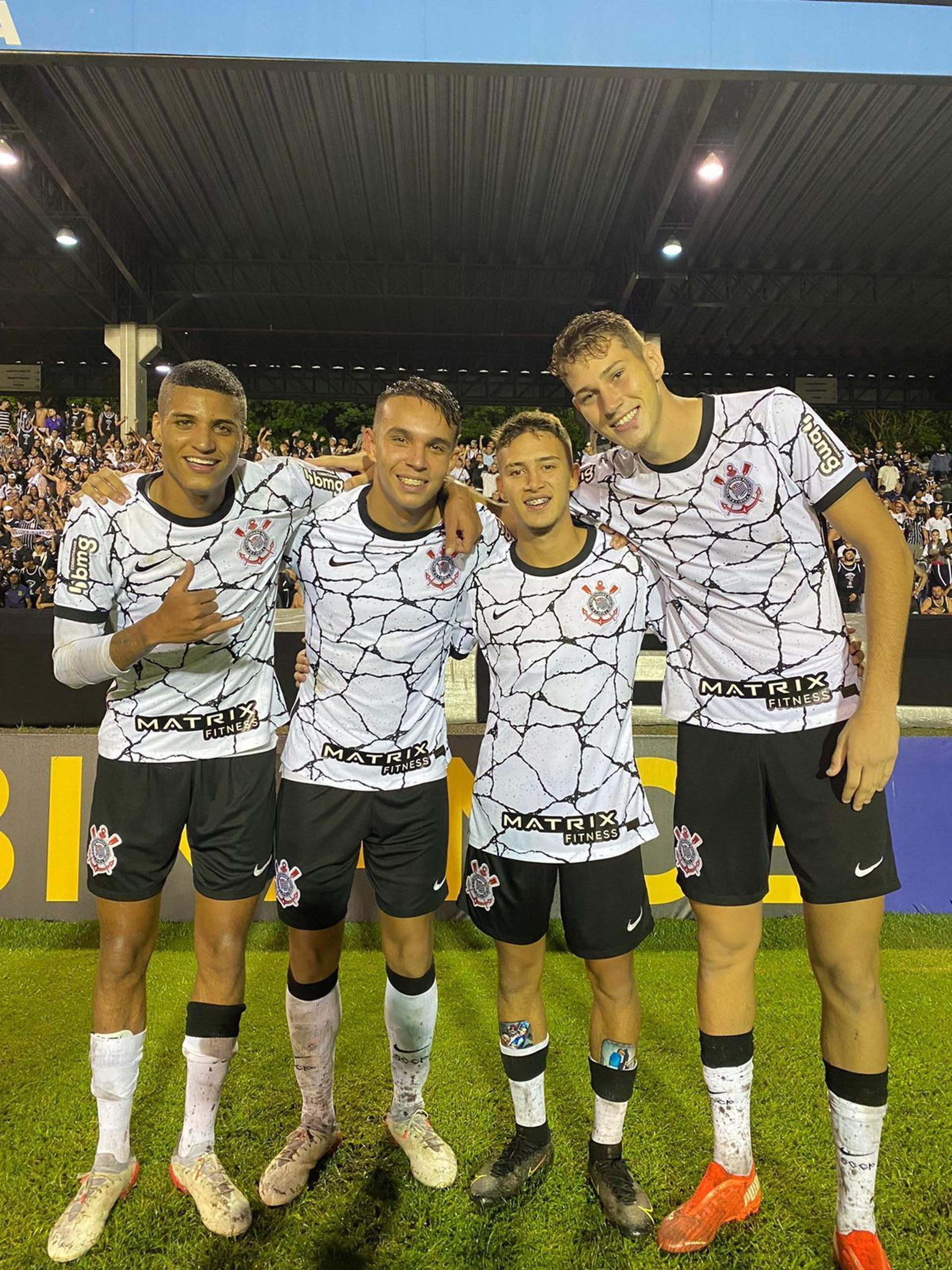 Rodrigo Varanda, Giovane, Keven e Alemão - Corinthians