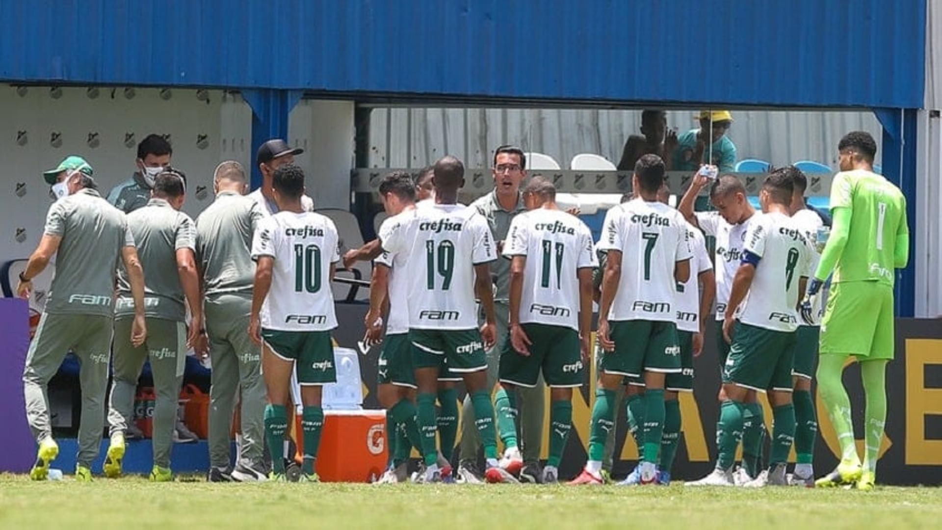 Palmeiras x Internacional - Copinha