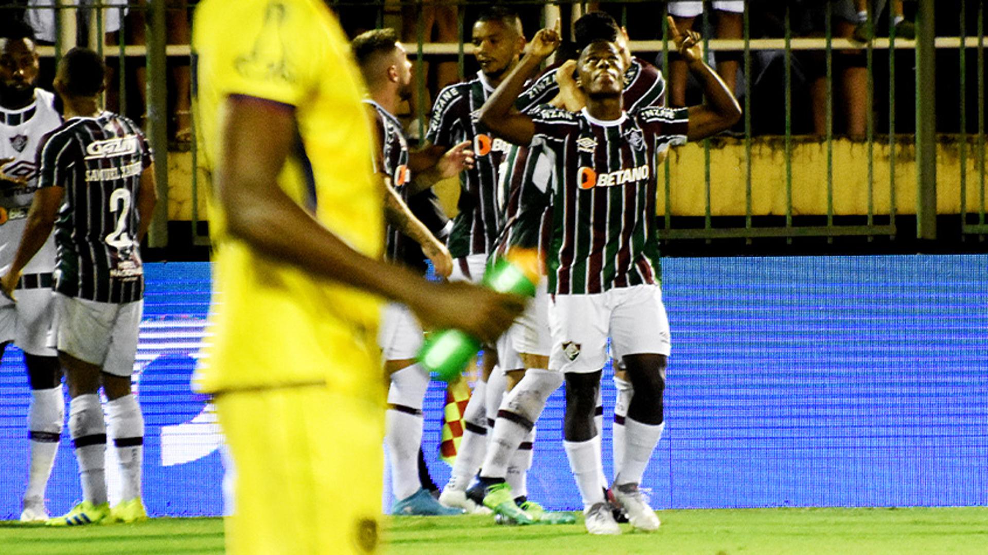Madureira x Fluminense - Arias