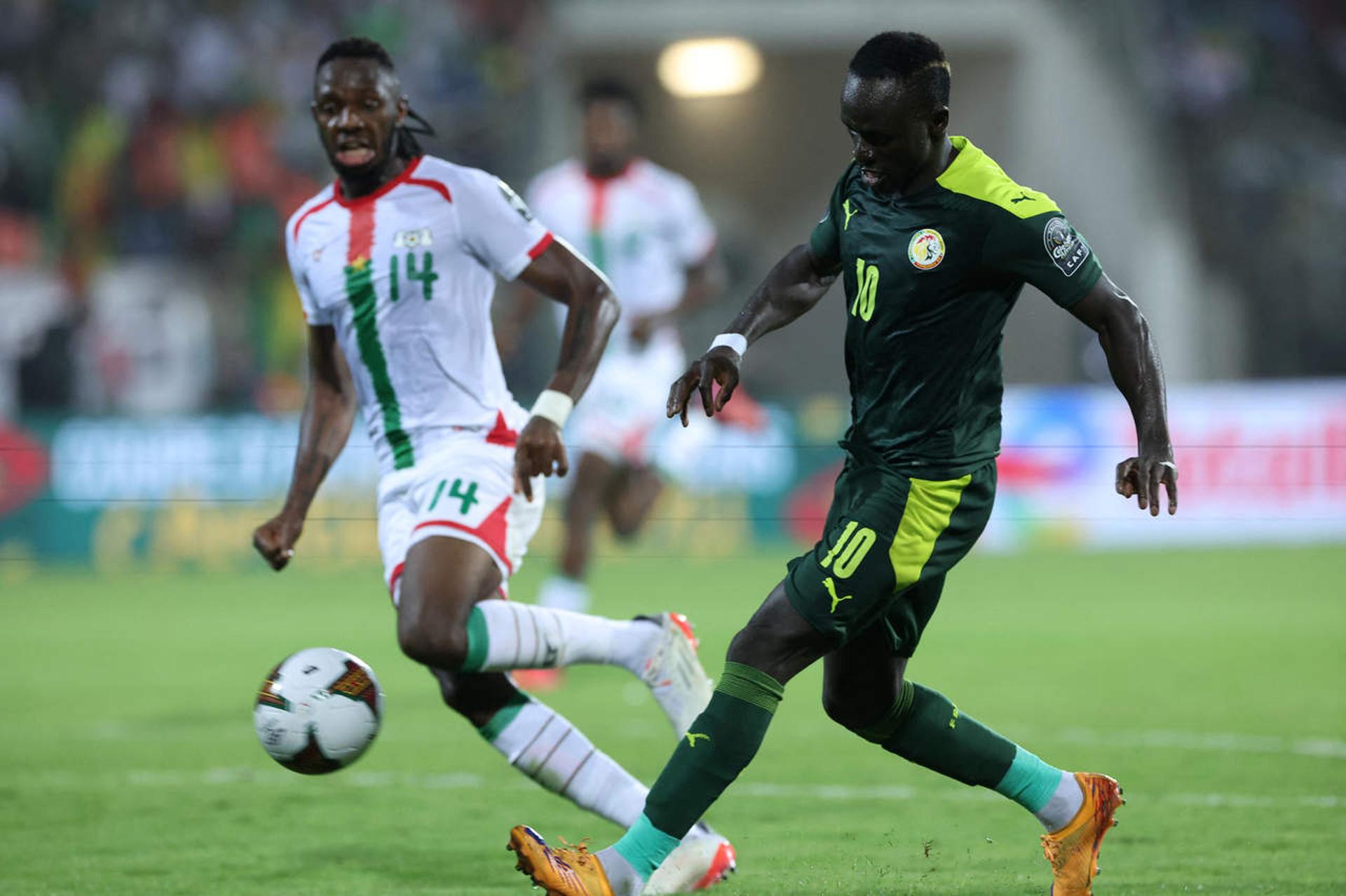 Burkina Faso x Senegal