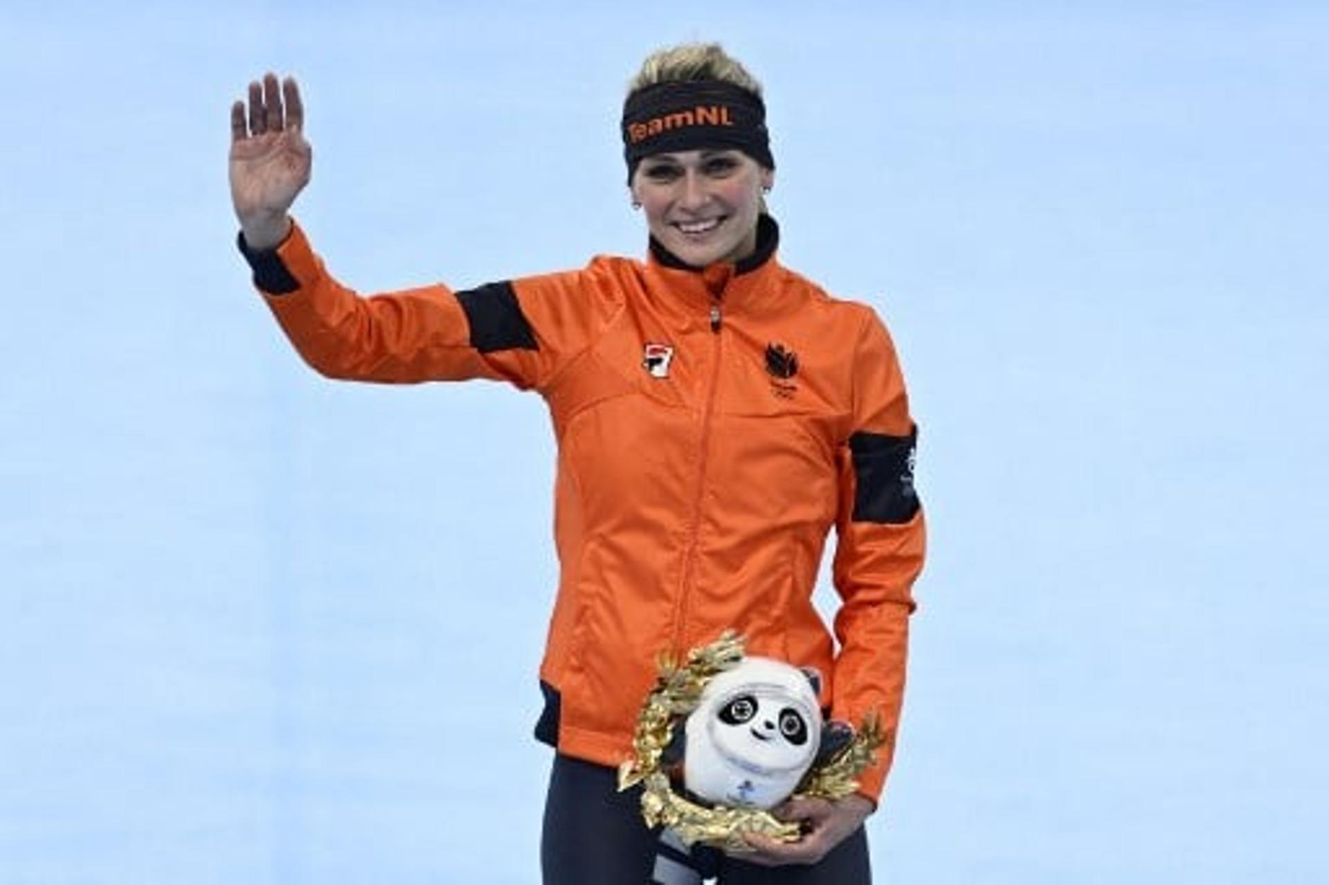 Irene Schouten - Olimpíadas de Inverno