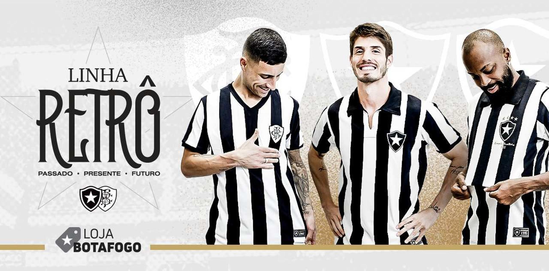 Botafogo - Camisas retrô