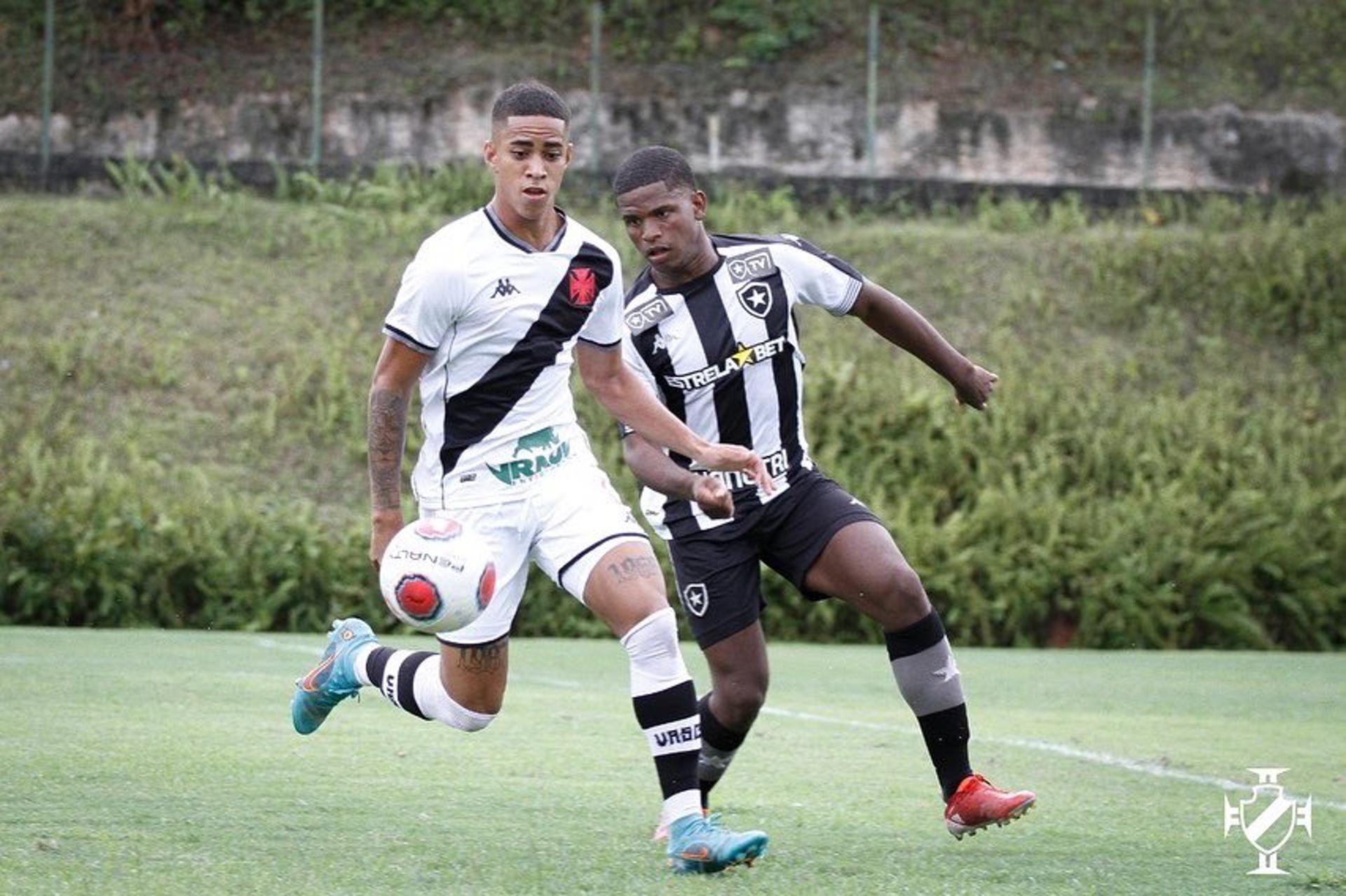 Botafogo x Vasco Sub-20