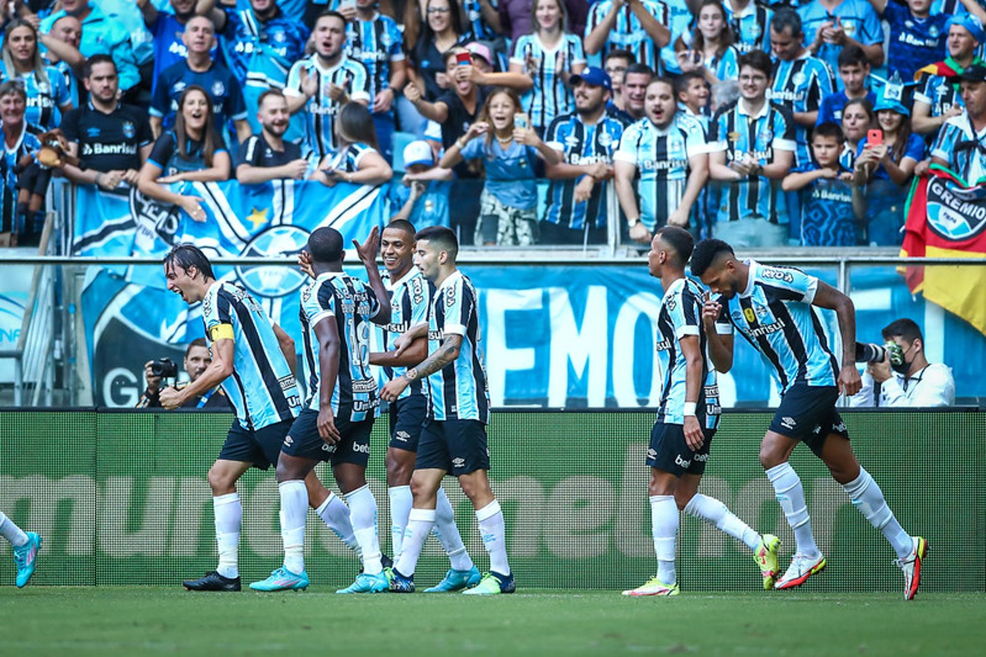 Grêmio comemora