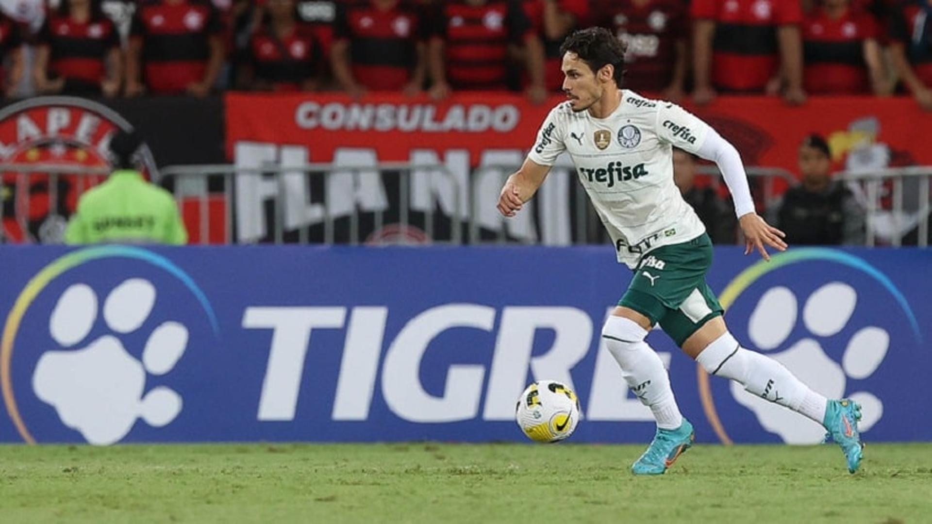 Raphael Veiga - Flamengo x Palmeiras