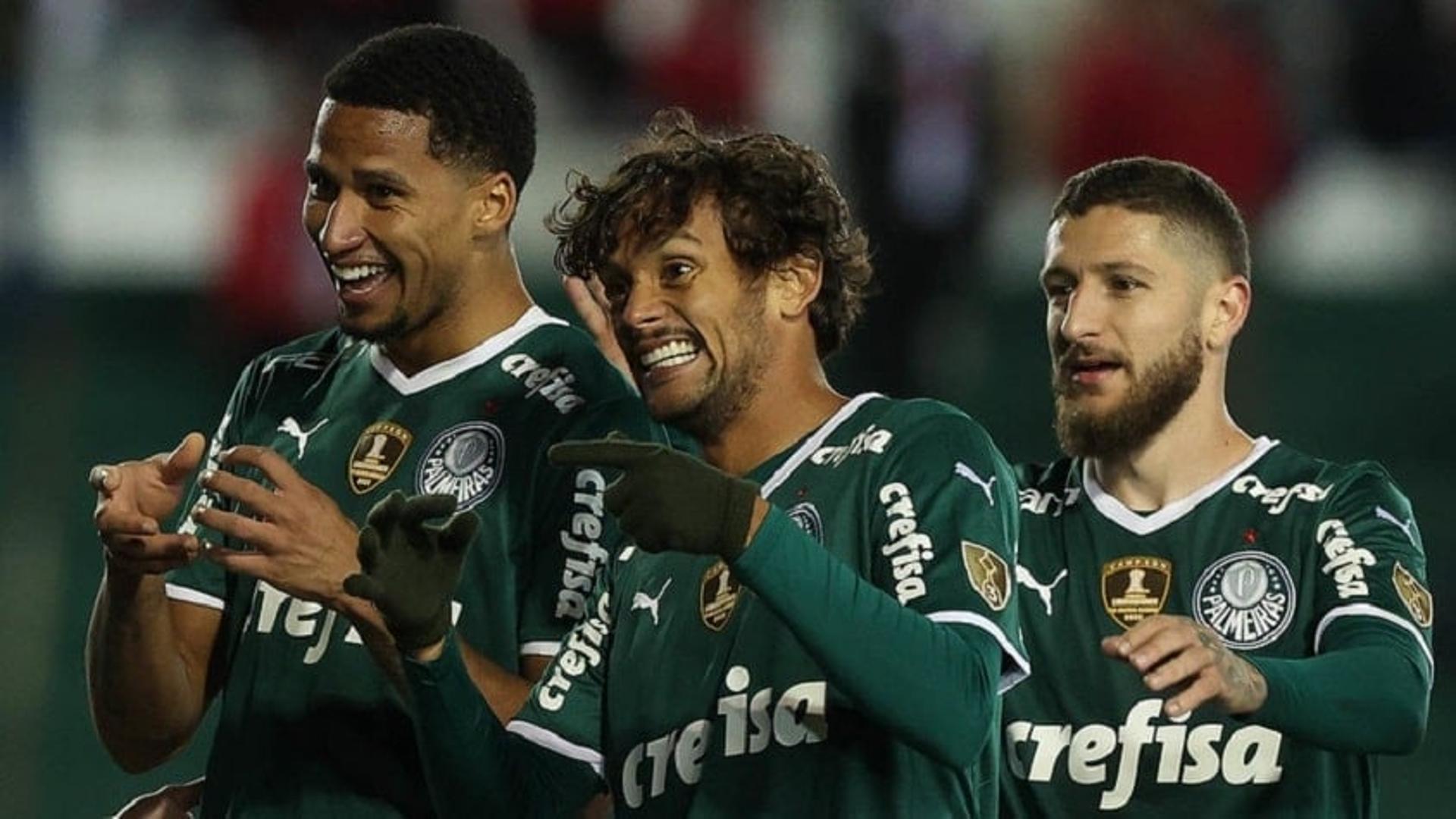 Murilo, Scarpa e Zé Rafael - Petrolero x Palmeiras