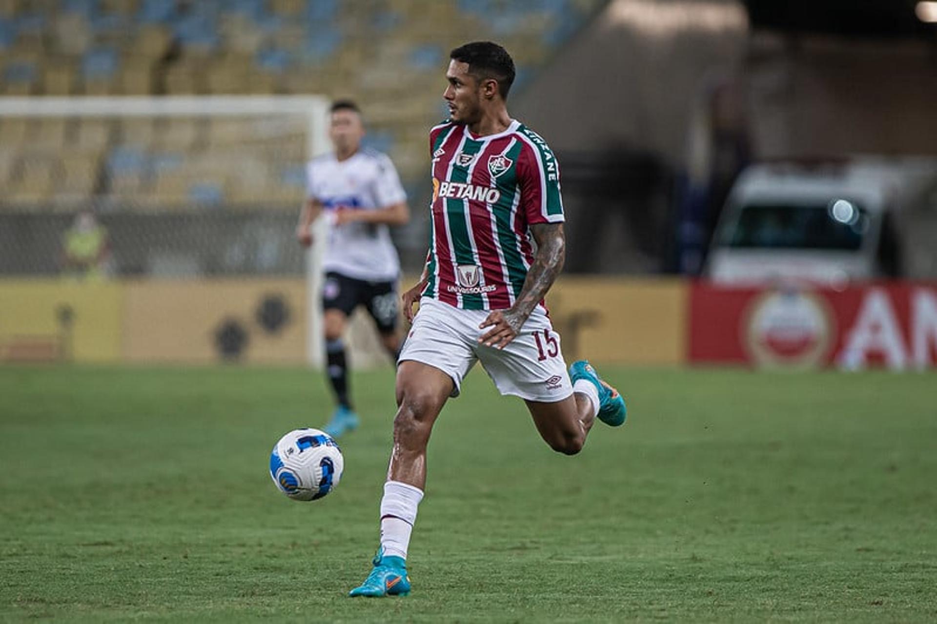 Fluminense x Junior Barranquilla - Cris Silva