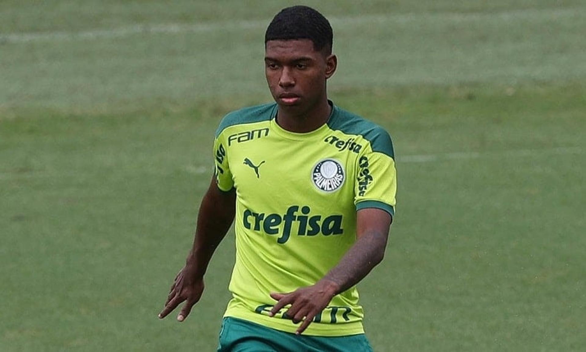 Luiz Freitas - Palmeiras sub-20