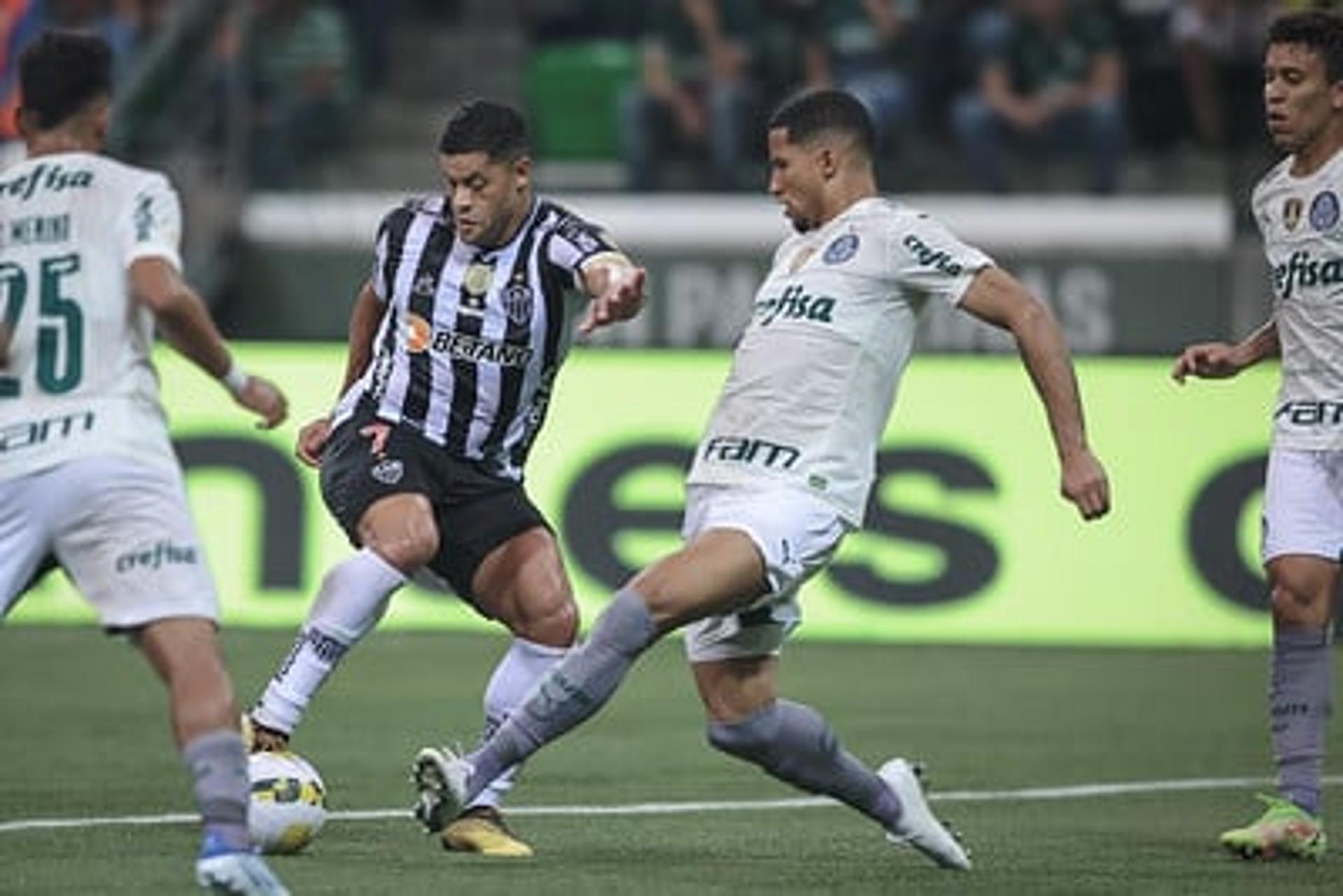 Palmeiras x Atlético-MG - empate