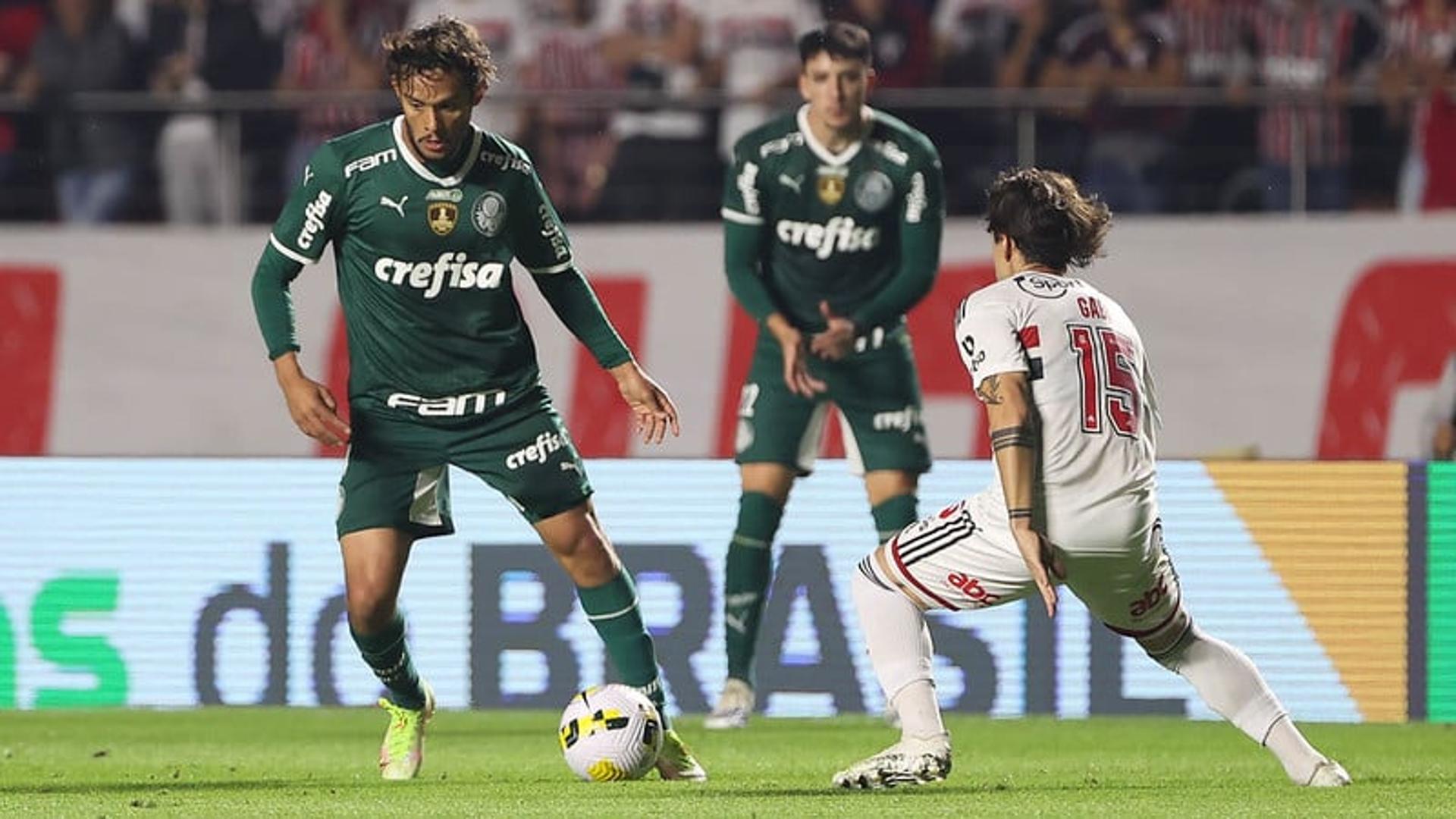 São Paulo x Palmeiras - Scarpa