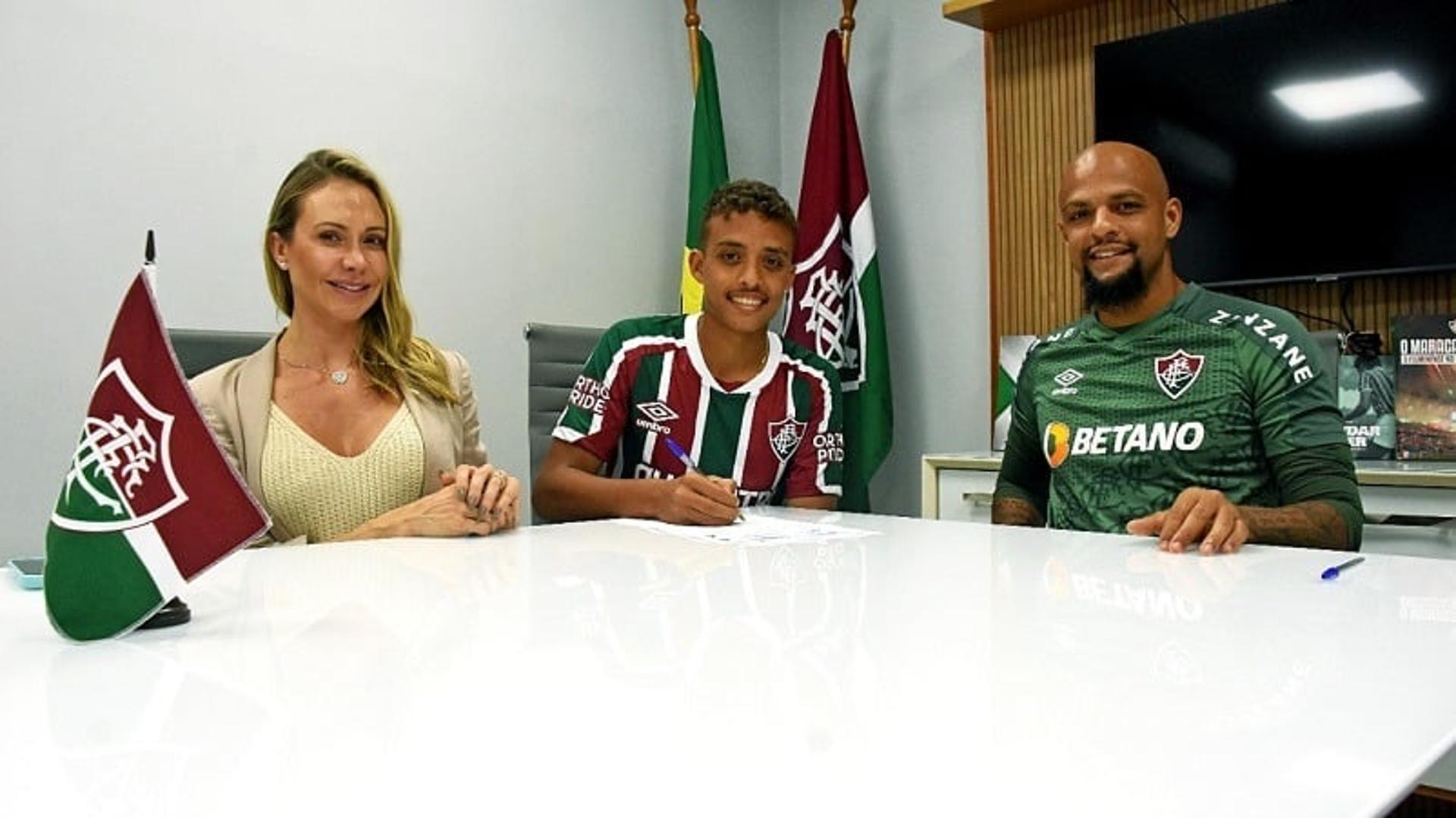 Davi Melo - Fluminense