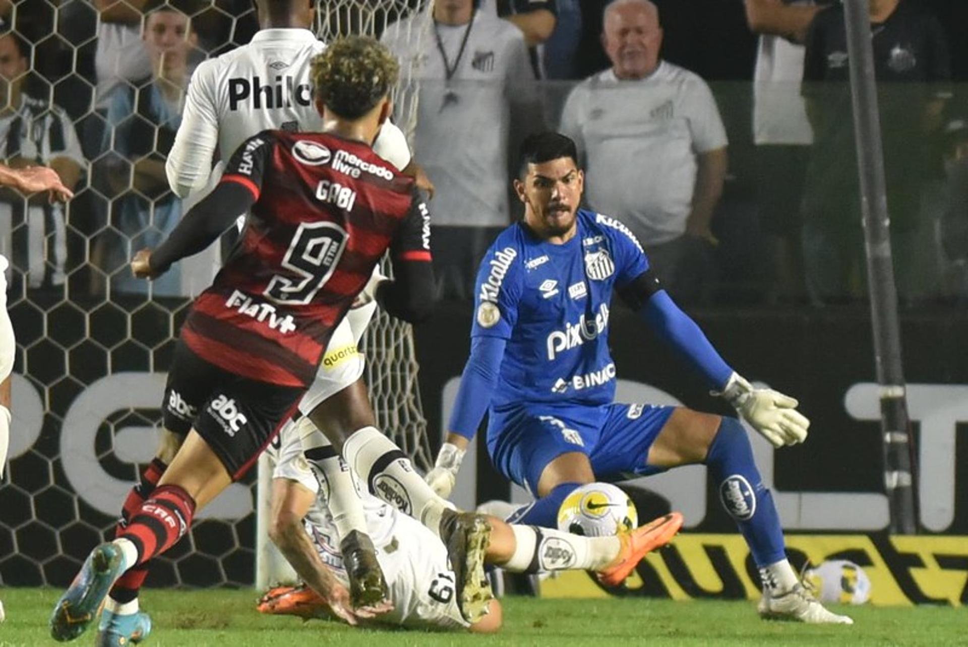 João Paulo - Santos x Flamengo