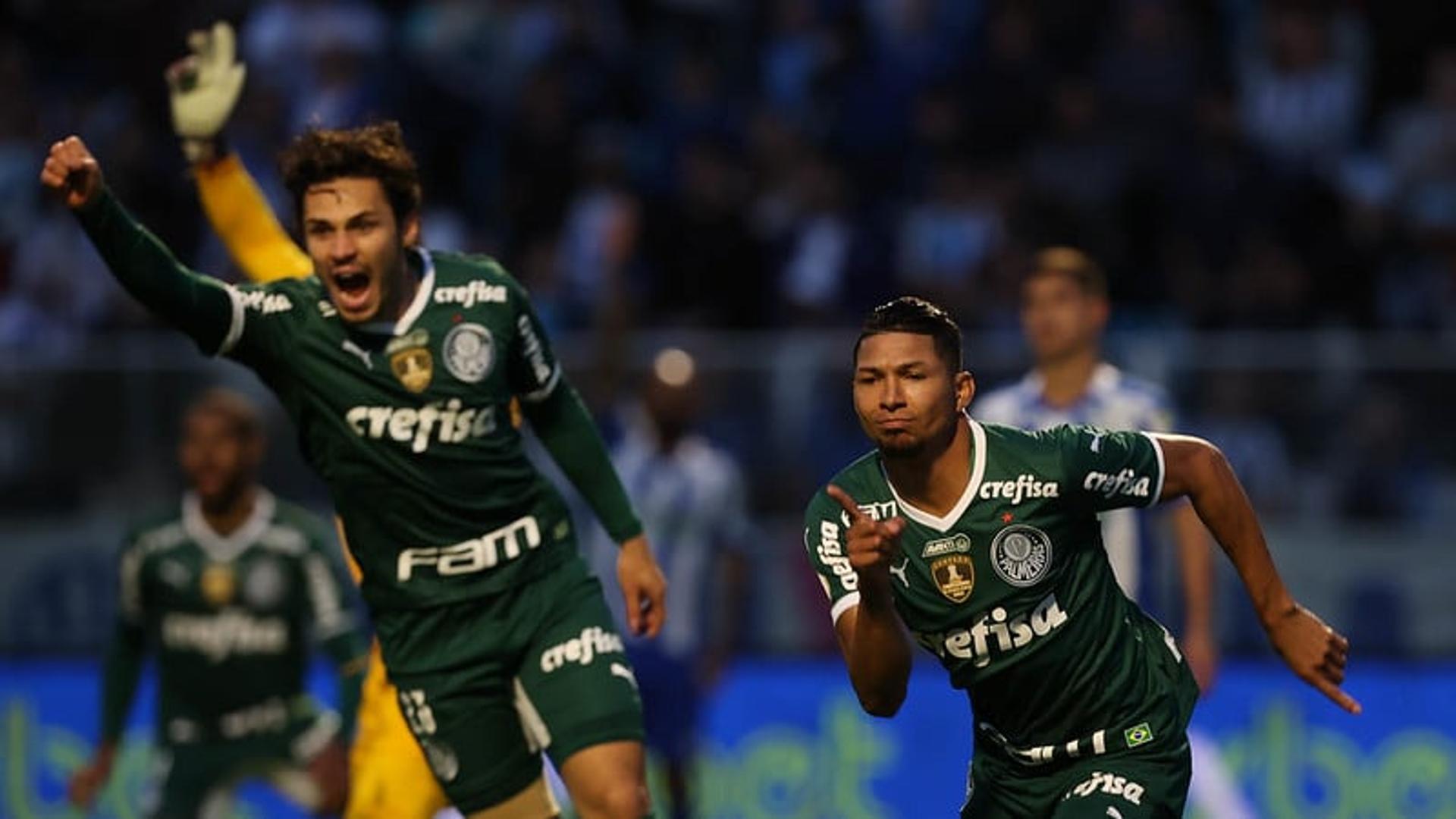 Avaí x Palmeiras - Rony e Veiga